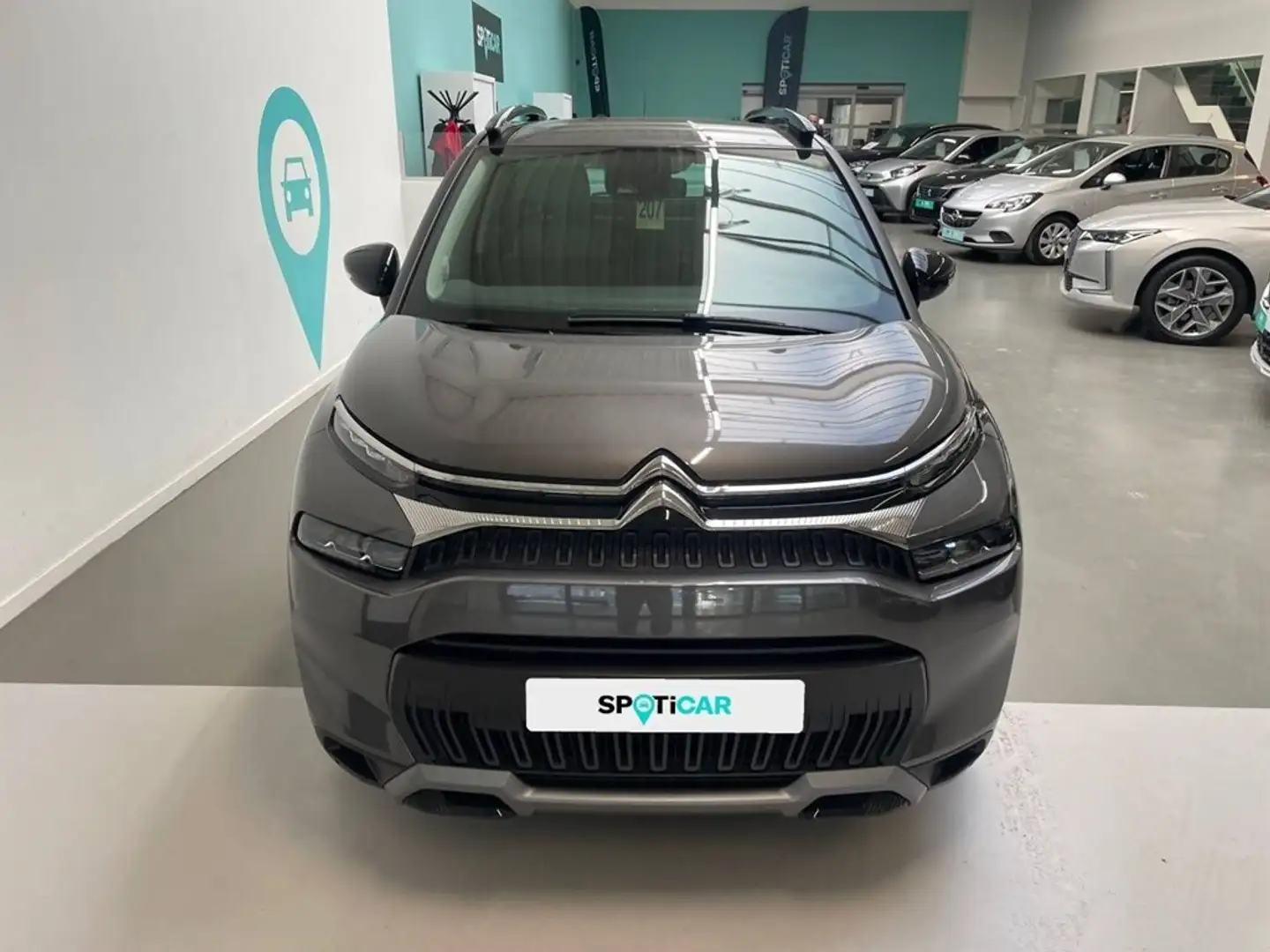 Citroen C3 Aircross 1.2 PureTech 110 S&S MAN6 Shine Szary - 2