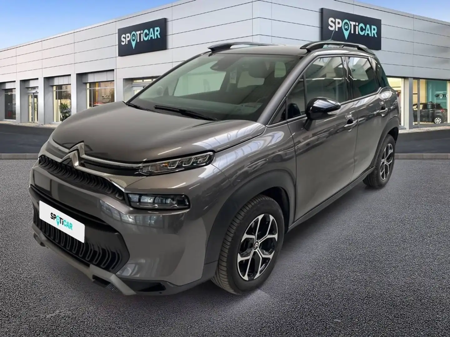 Citroen C3 Aircross 1.2 PureTech 110 S&S MAN6 Shine Szary - 1