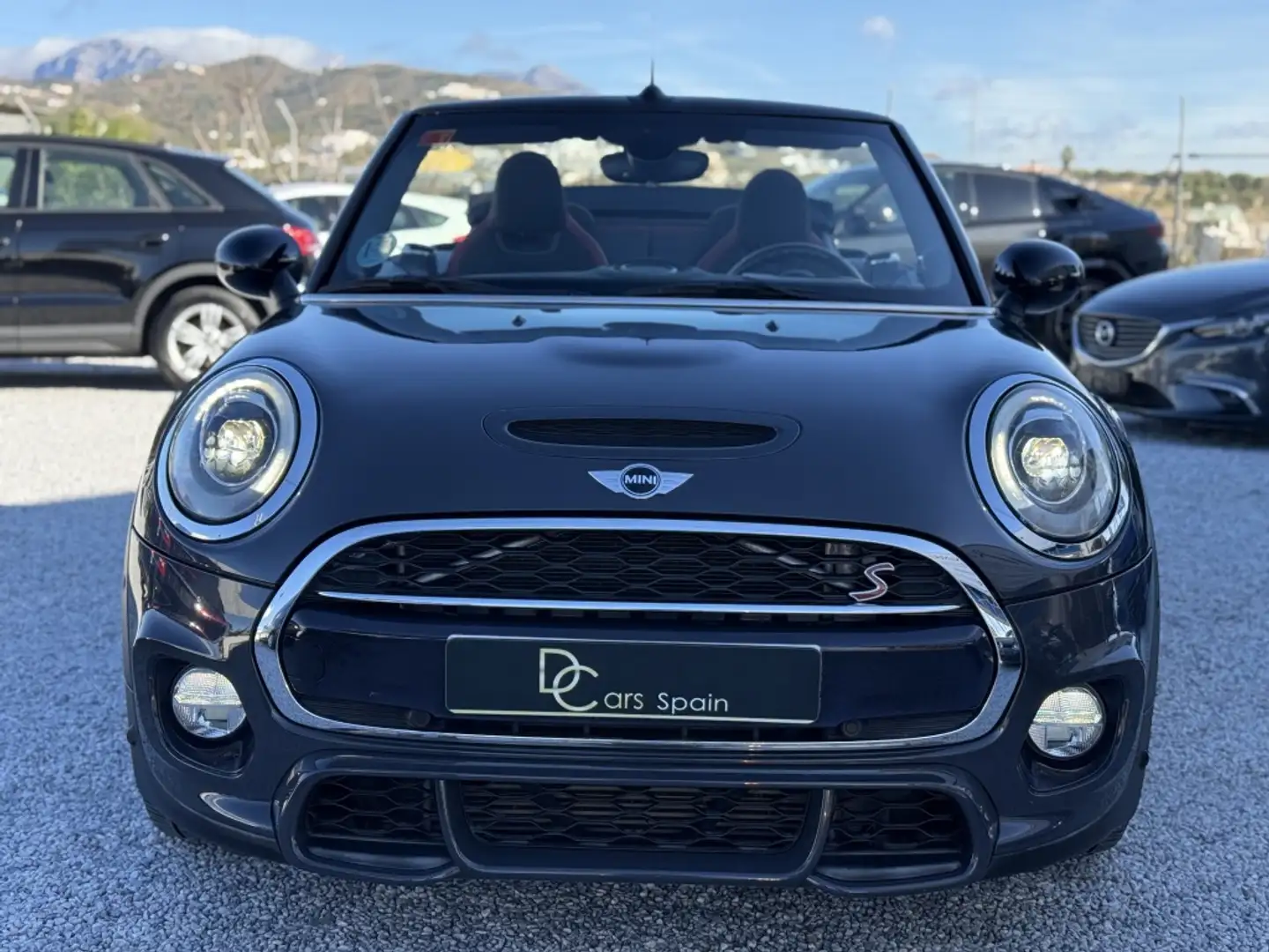 MINI Cooper S Cabrio Gris - 2