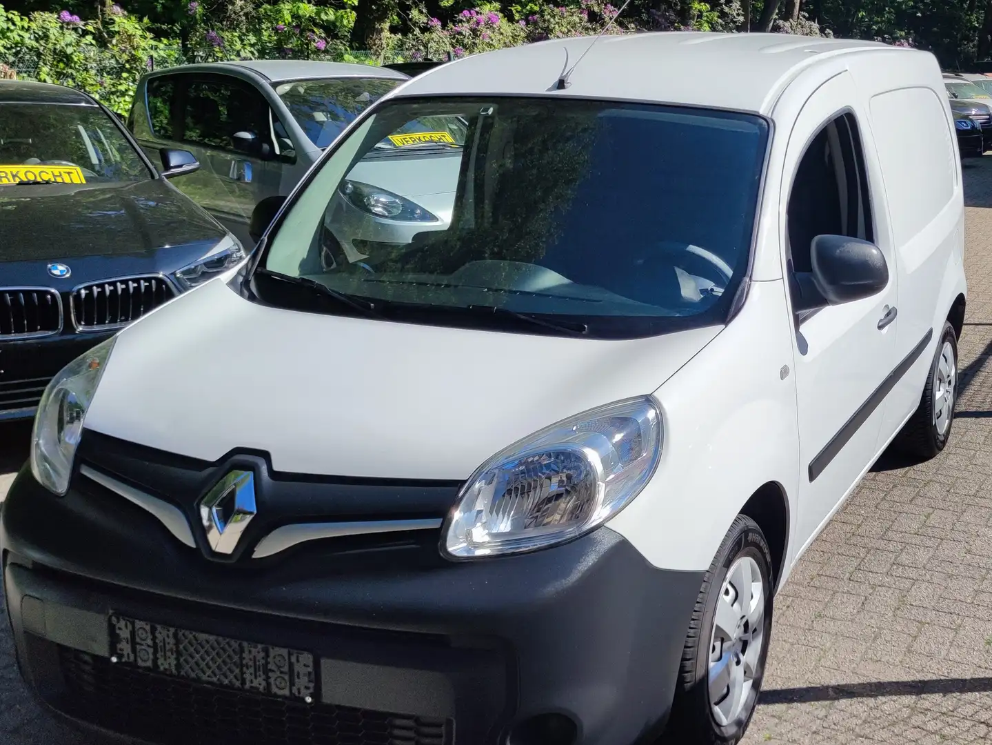 Renault Kangoo 1.5 Blue dCi Confort (EU6d-TEMP) !! NIEUWSTAAT !! Blanco - 1