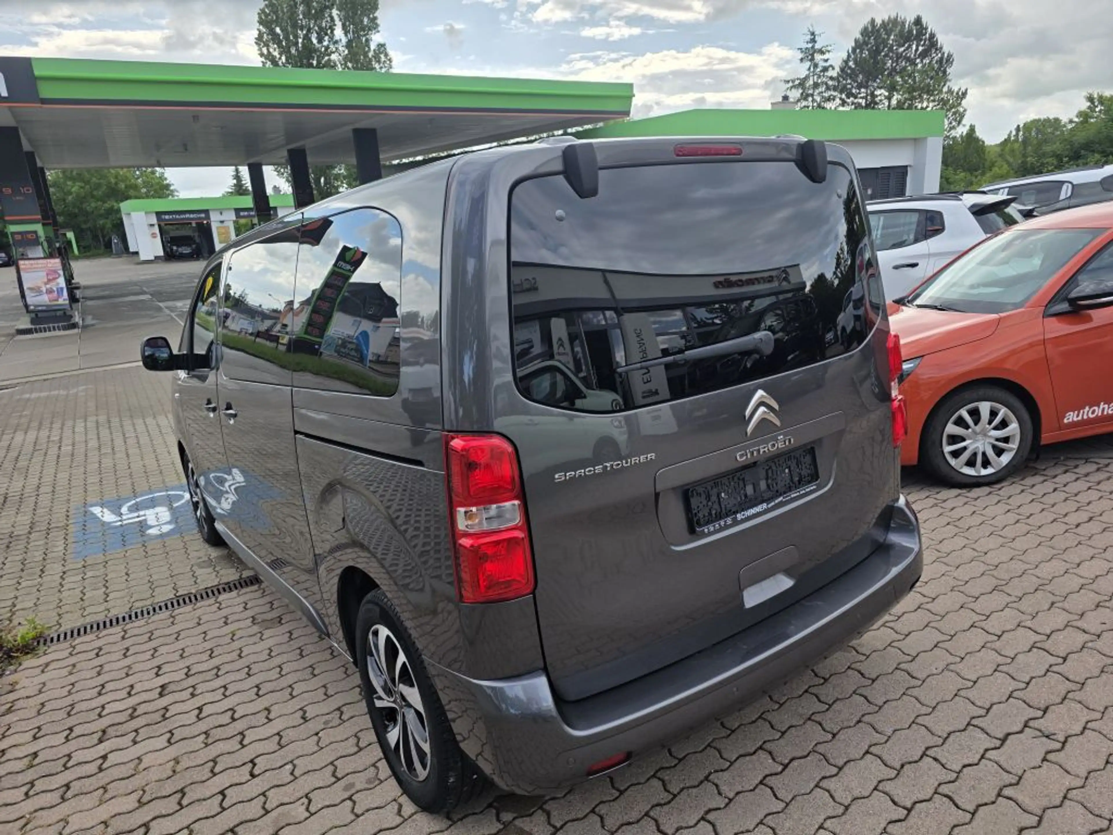 Citroen Spacetourer M 2.0 BlueHDi 145 S&S Feel — photo 8