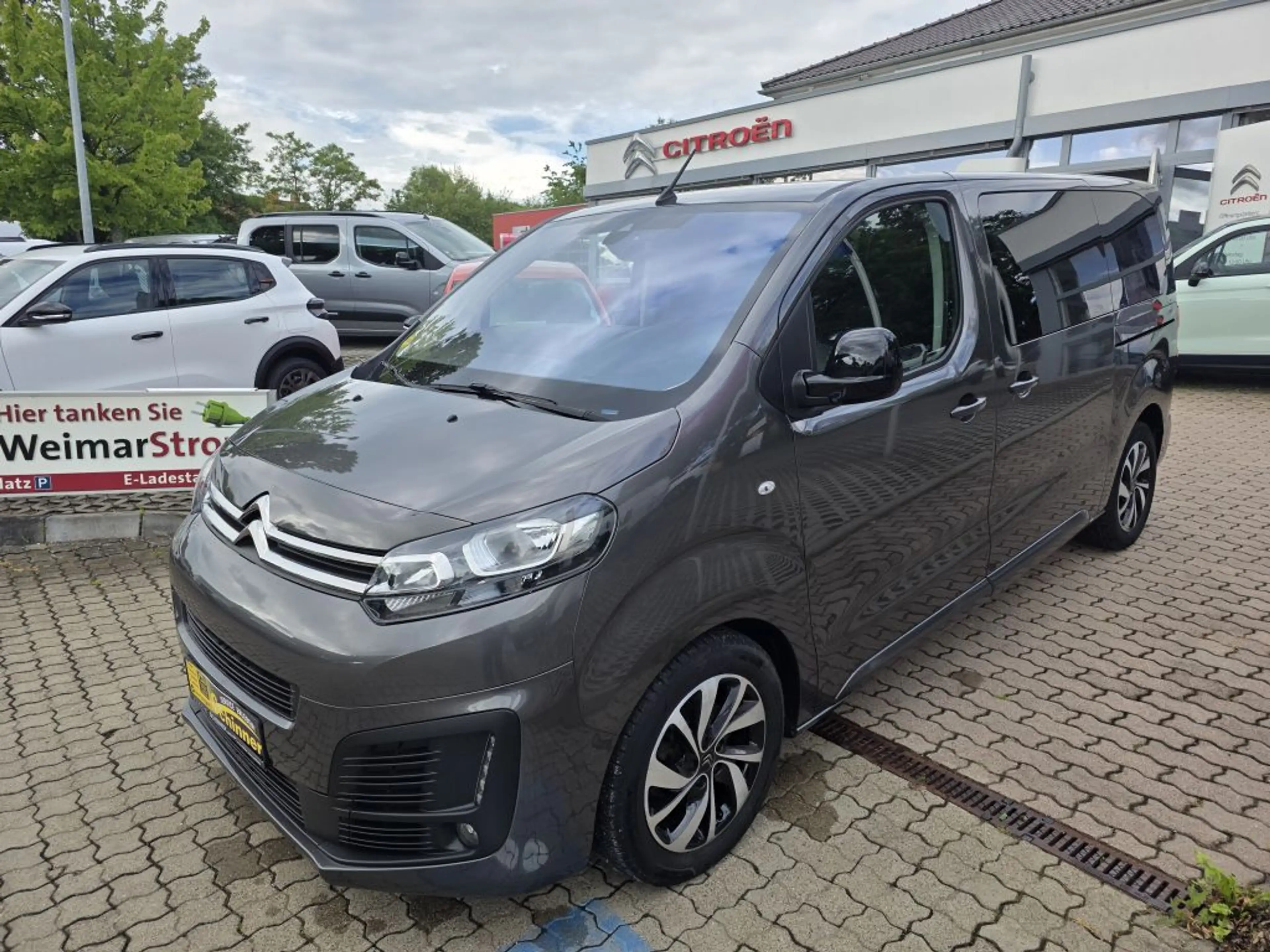 Citroen Spacetourer M 2.0 BlueHDi 145 S&S Feel