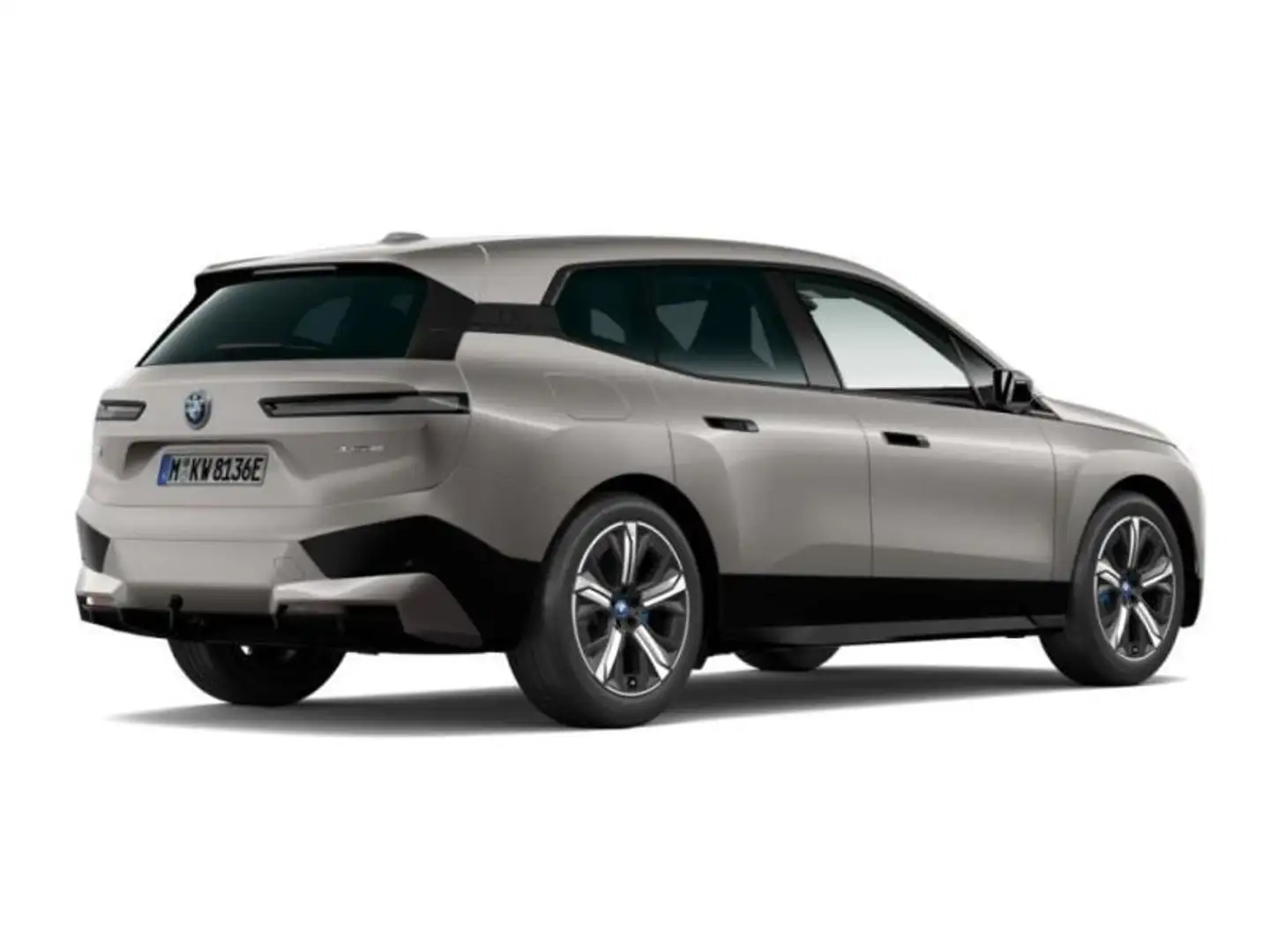 BMW iX iX xDrive40 Grijs - 2