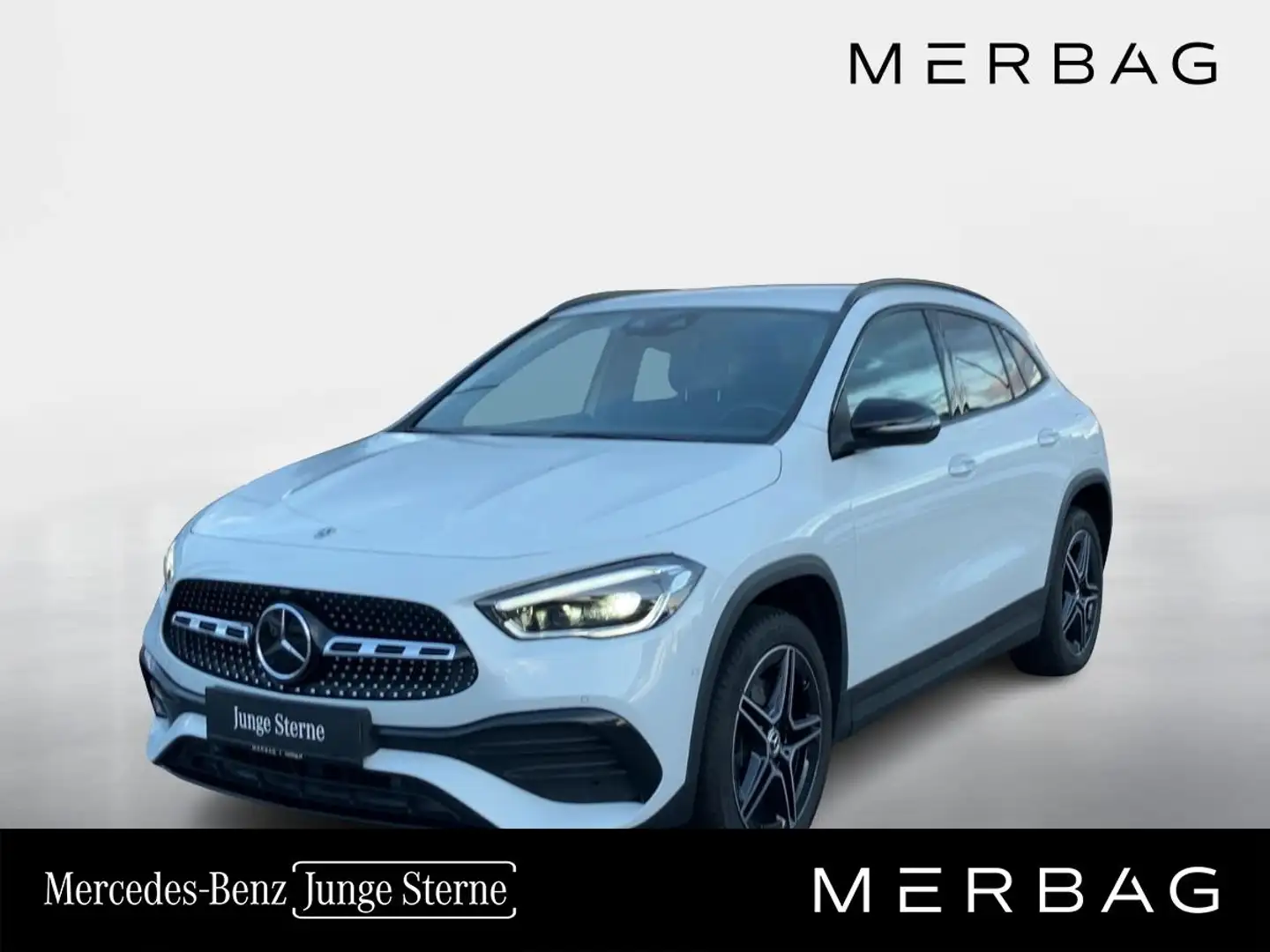 Mercedes-Benz GLA 250 e AMG Line Weiß - 1