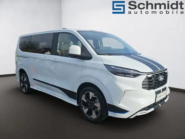 Ford Transit Custom Tourneo Custom Bus Sport 320L1 2,0L Eblue 170PS A AWD Ansicht 5