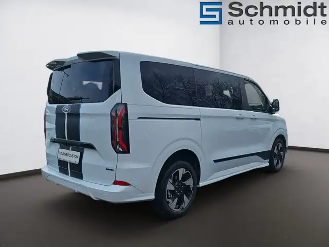 Ford Transit Custom Tourneo Custom Bus Sport 320L1 2,0L Eblue 170PS A AWD Ansicht 4