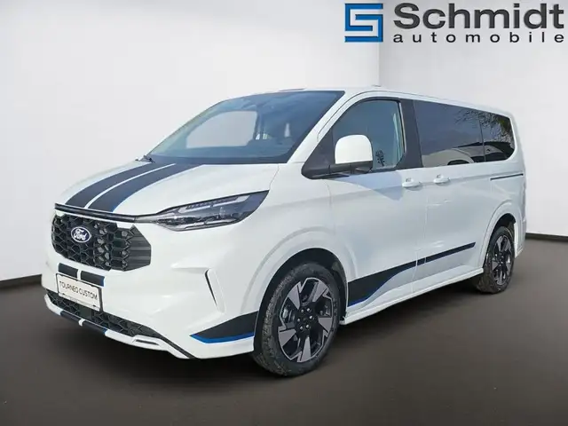 Ford Transit Custom Tourneo Custom Bus Sport 320L1 2,0L Eblue 170PS A AWD Ansicht 2