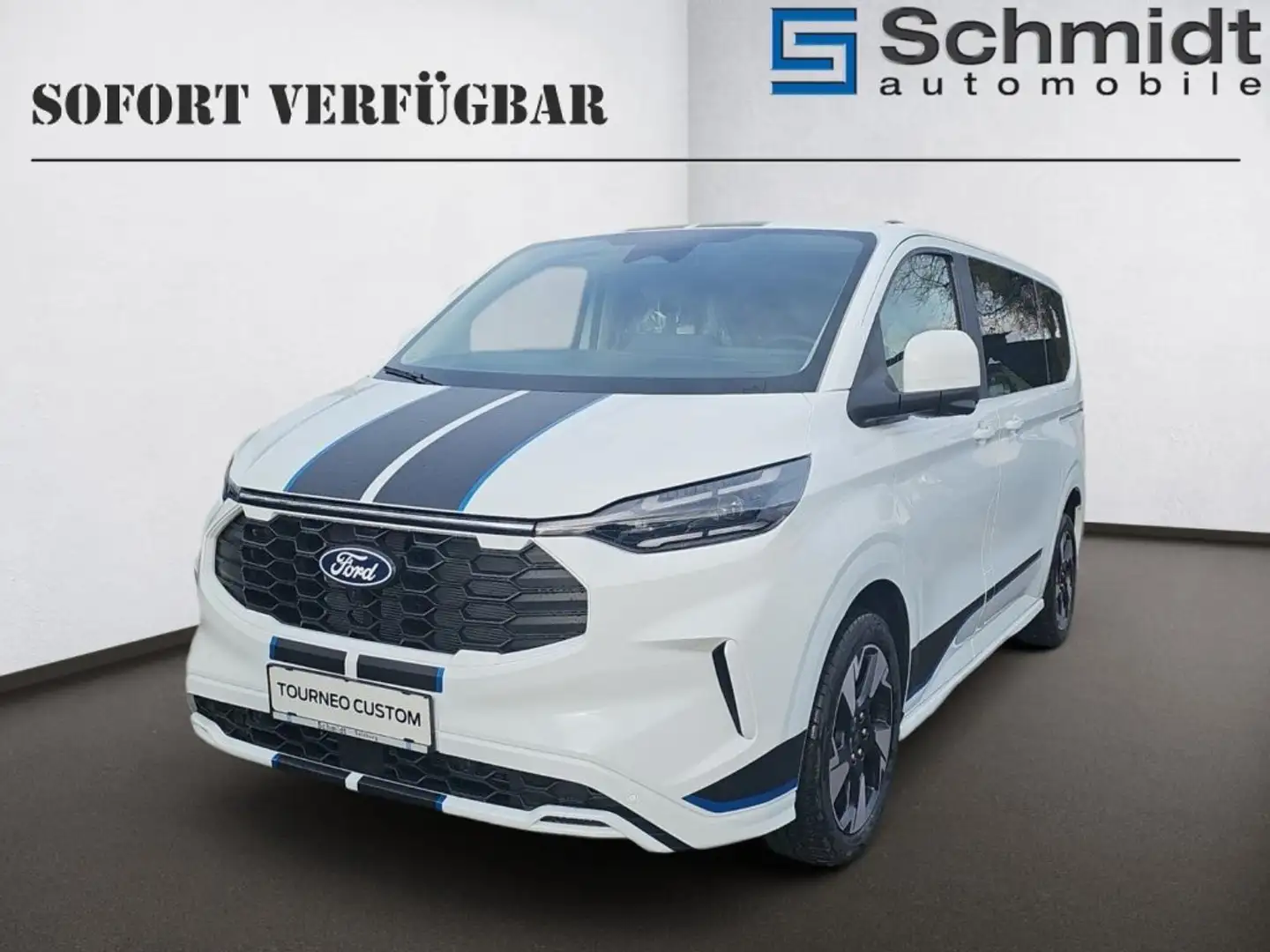Ford Transit Custom Tourneo Custom Bus Sport 320L1 2,0L Eblue 170PS A AWD Weiß - 1