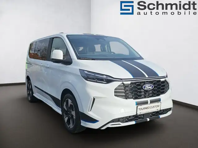 Ford Transit Custom Tourneo Custom Bus Sport 320L1 2,0L Eblue 170PS A AWD Ansicht 6