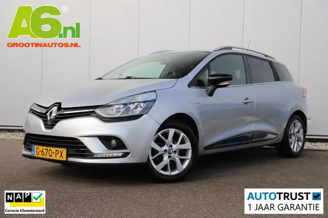 Renault Clio Estate 0.9 TCe Limited Navigatie Carplay Android 1