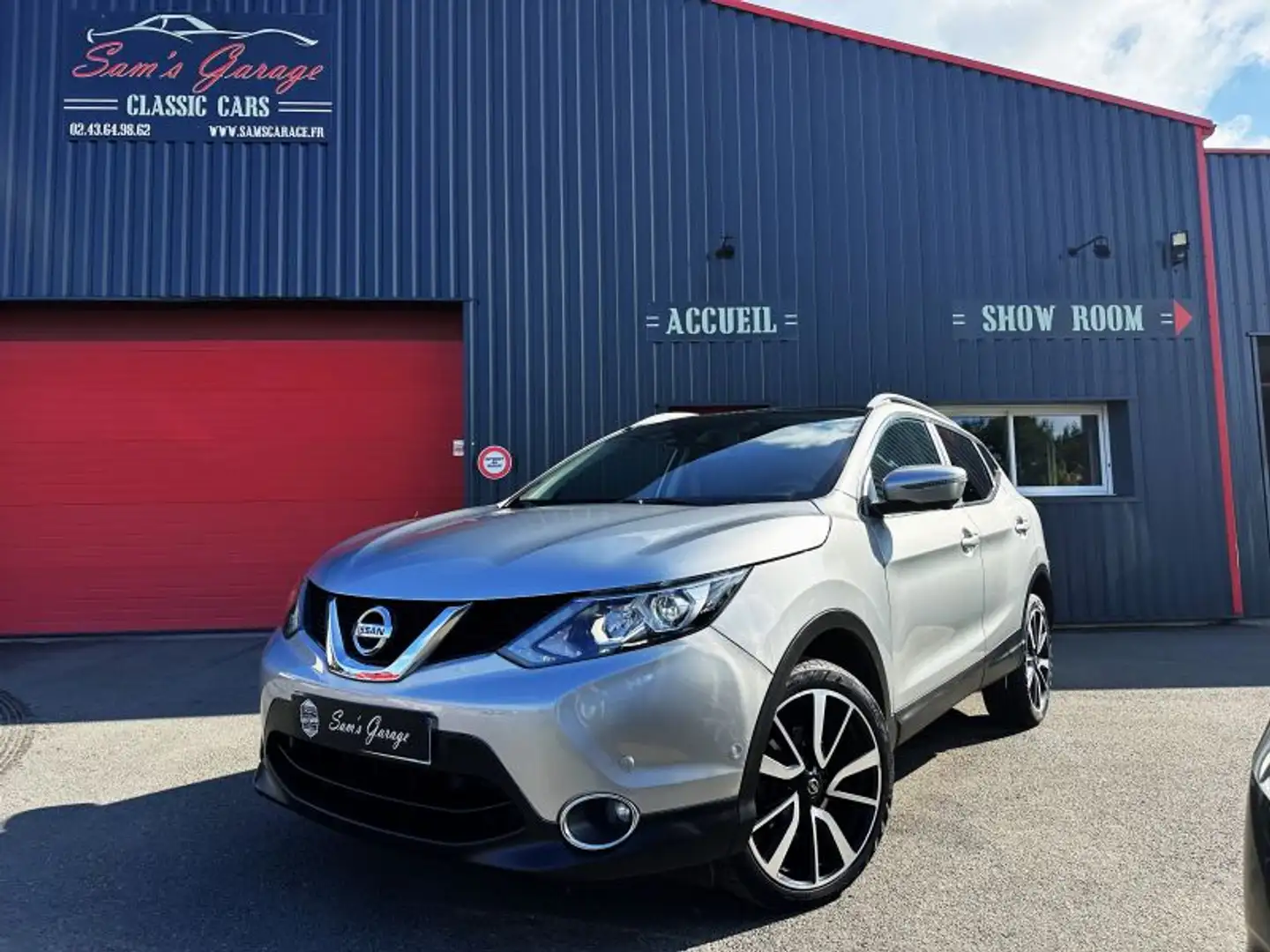 Nissan Qashqai 1.6 DCi 130 Tekna All-Mode 2015 - 1