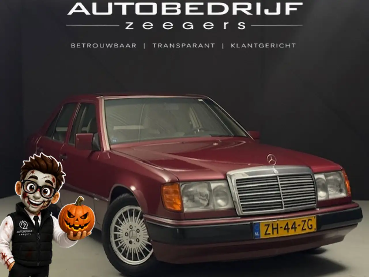 Mercedes-Benz 500 200-500 (W124) 260 E *Sportline*, foto 1