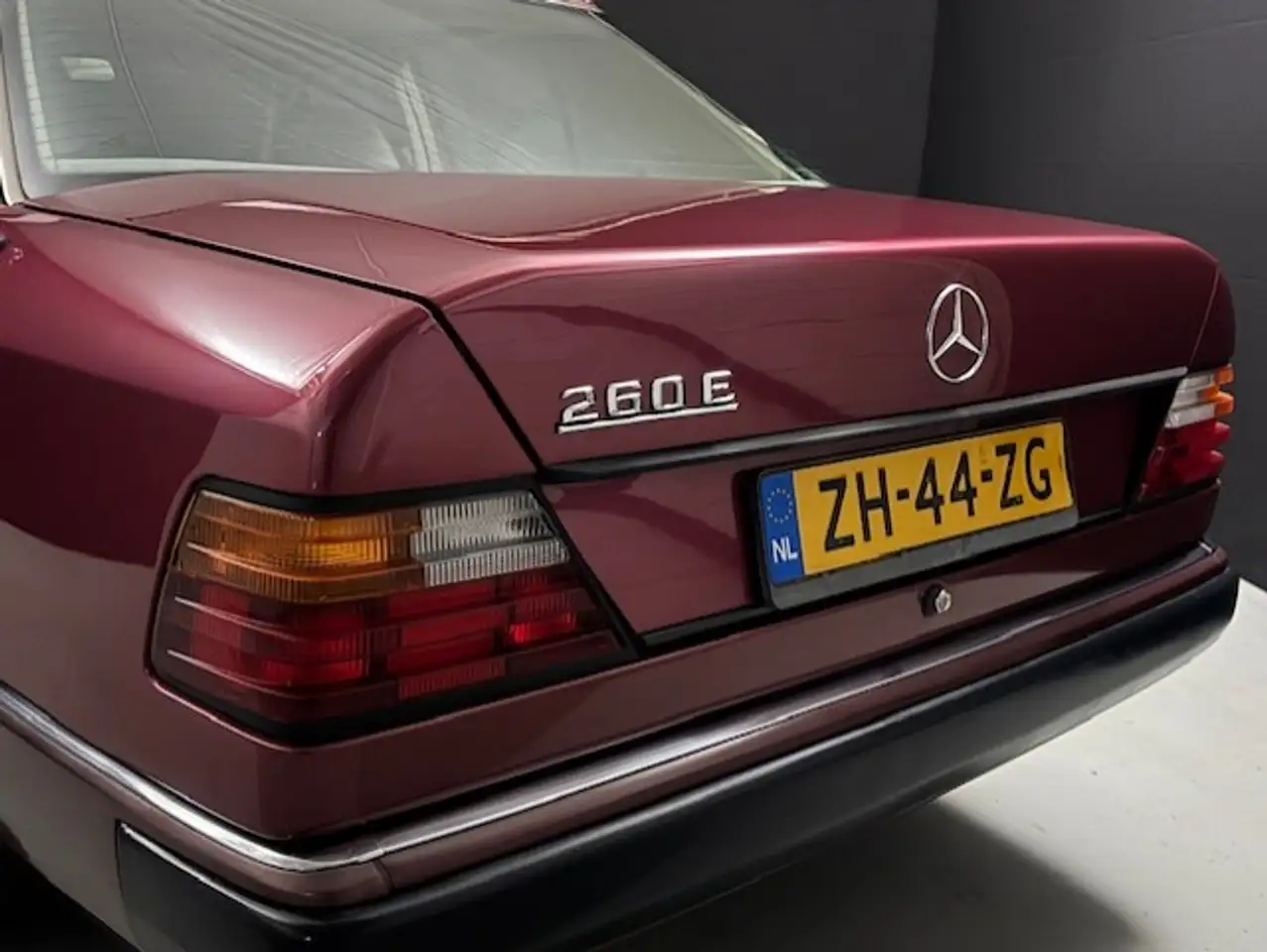 Mercedes-Benz 500 200-500 (W124) 260 E *Sportline*, foto 10