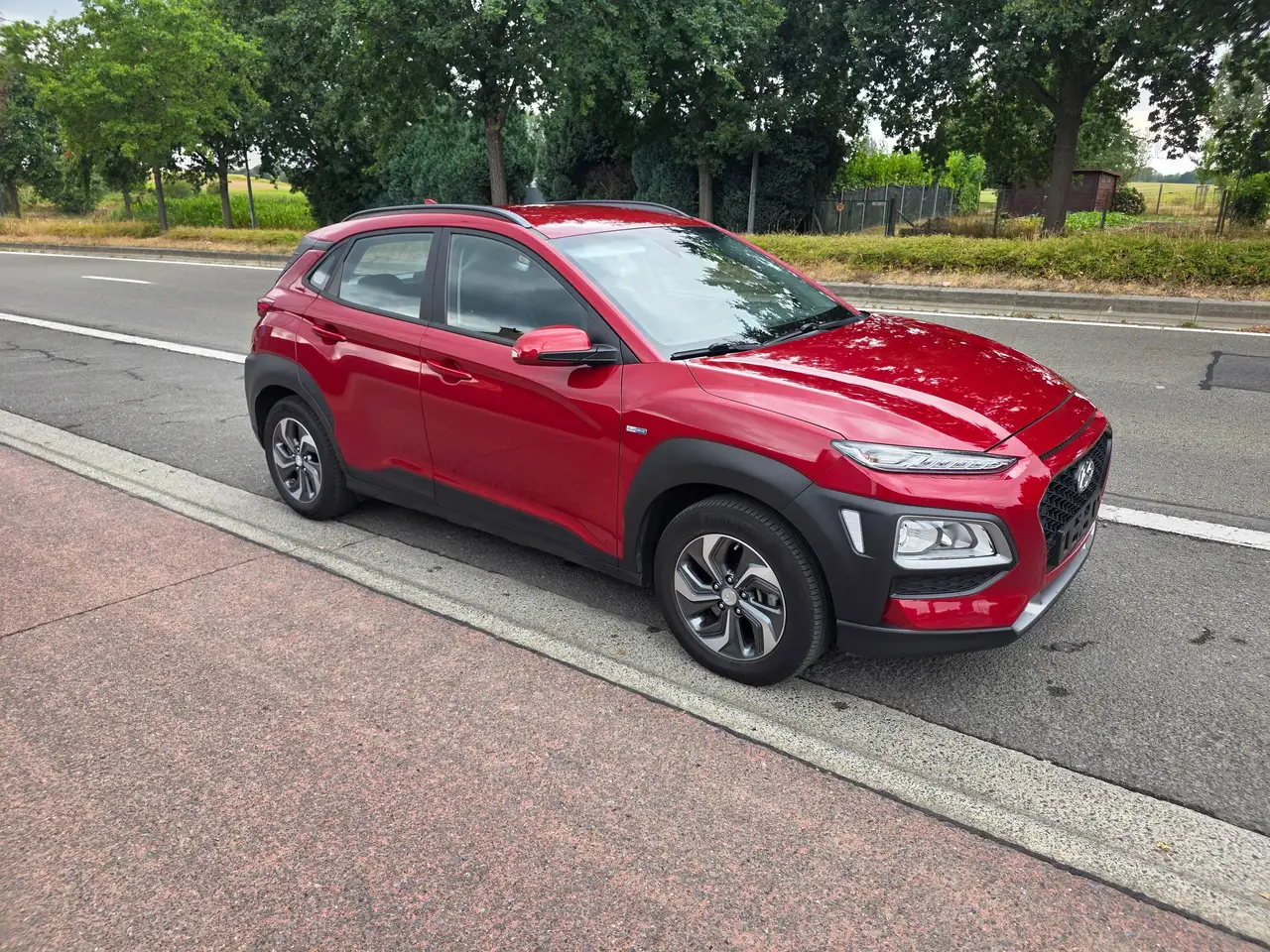 Hyundai Kona HEV 1.6 GDi Hybride 1°EIG. IN PERFECTE STAAT !! AUTOMAAT !!