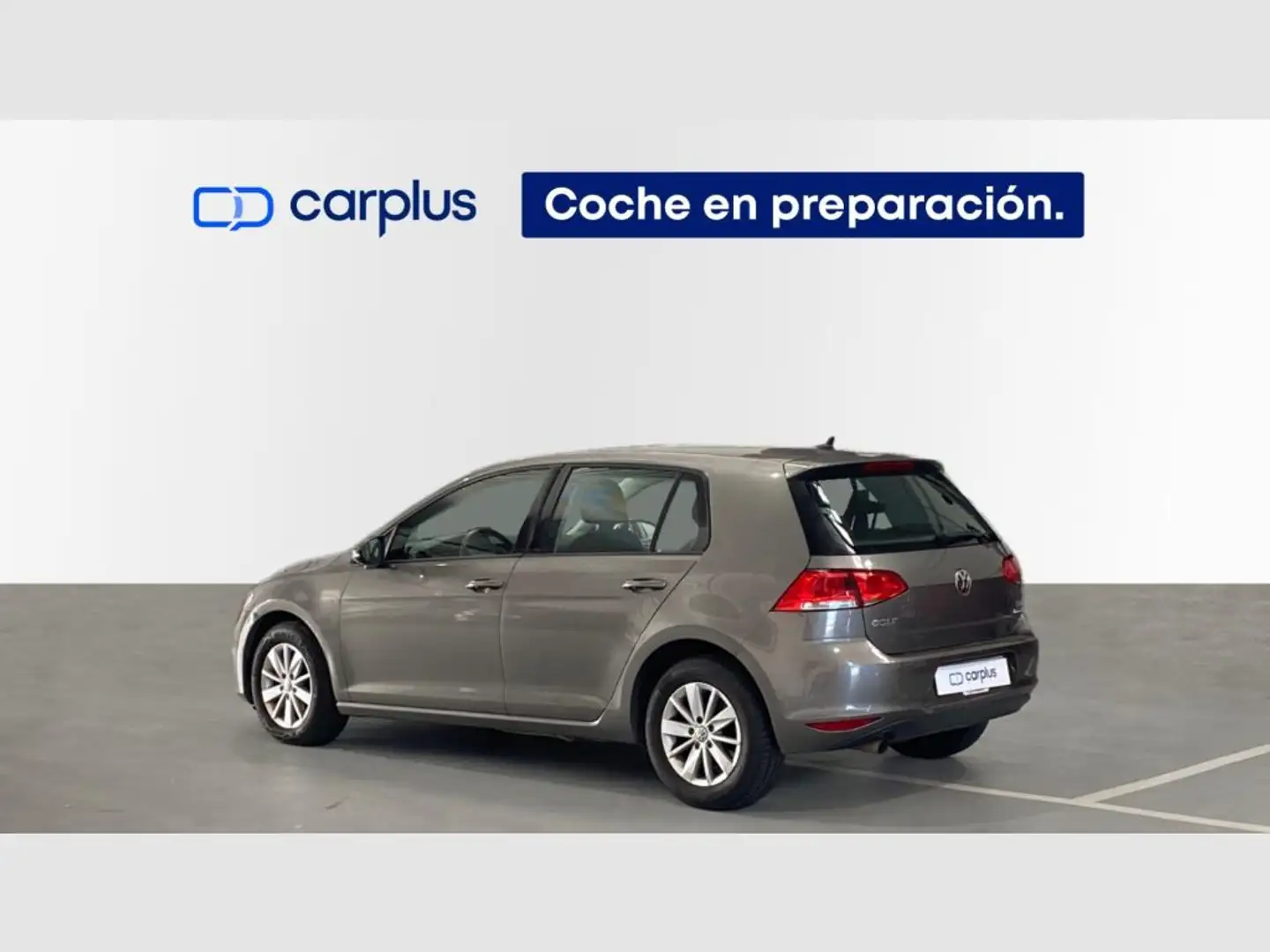 Volkswagen Golf 1.6TDI Advance 85kW Gris - 2