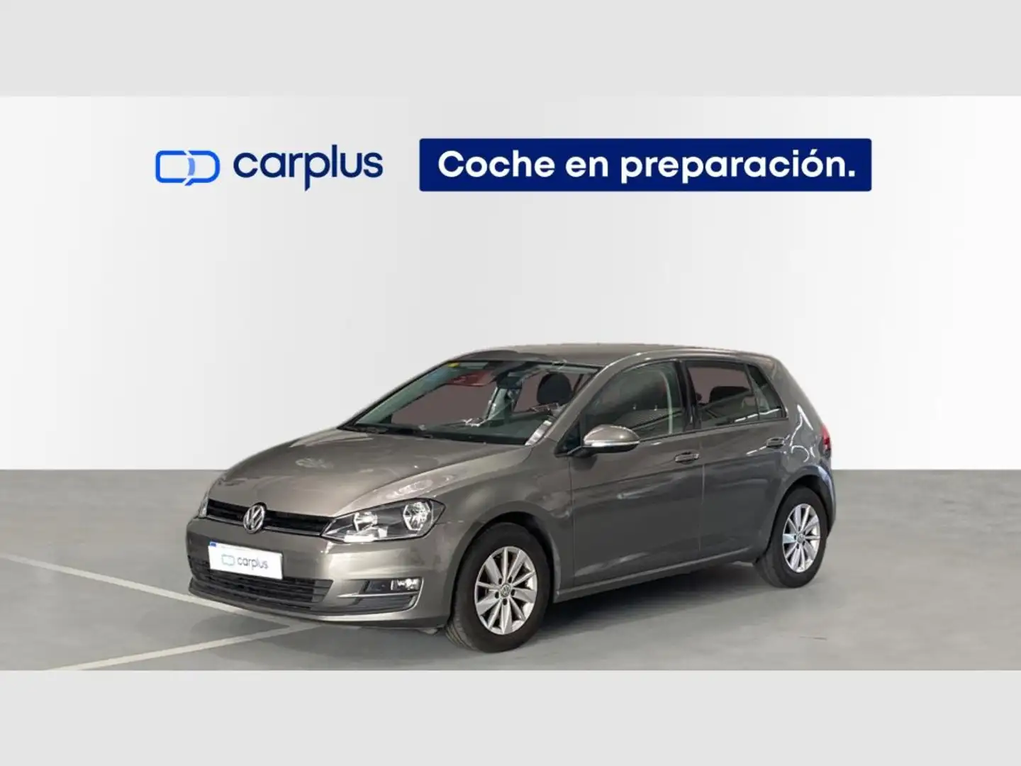 Volkswagen Golf 1.6TDI Advance 85kW Gris - 1