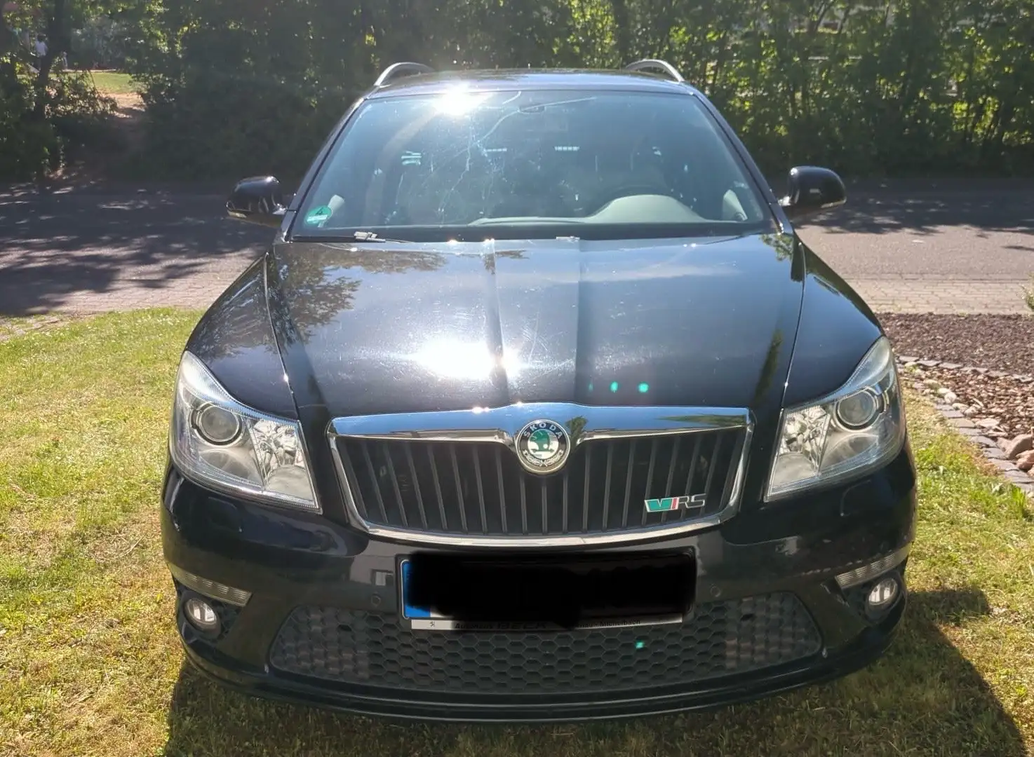 Skoda Octavia RS Schwarz - 1