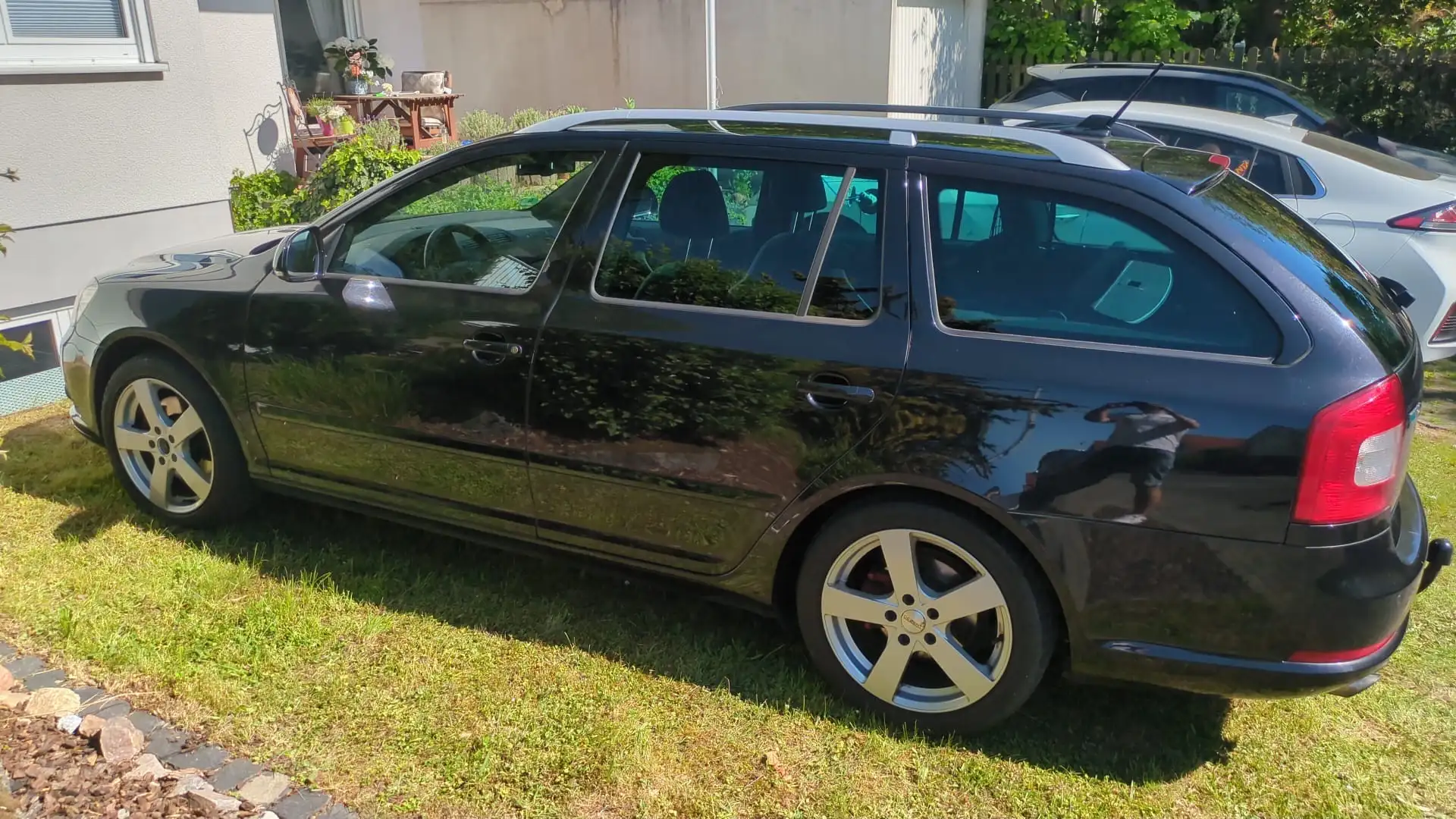 Skoda Octavia RS Schwarz - 2