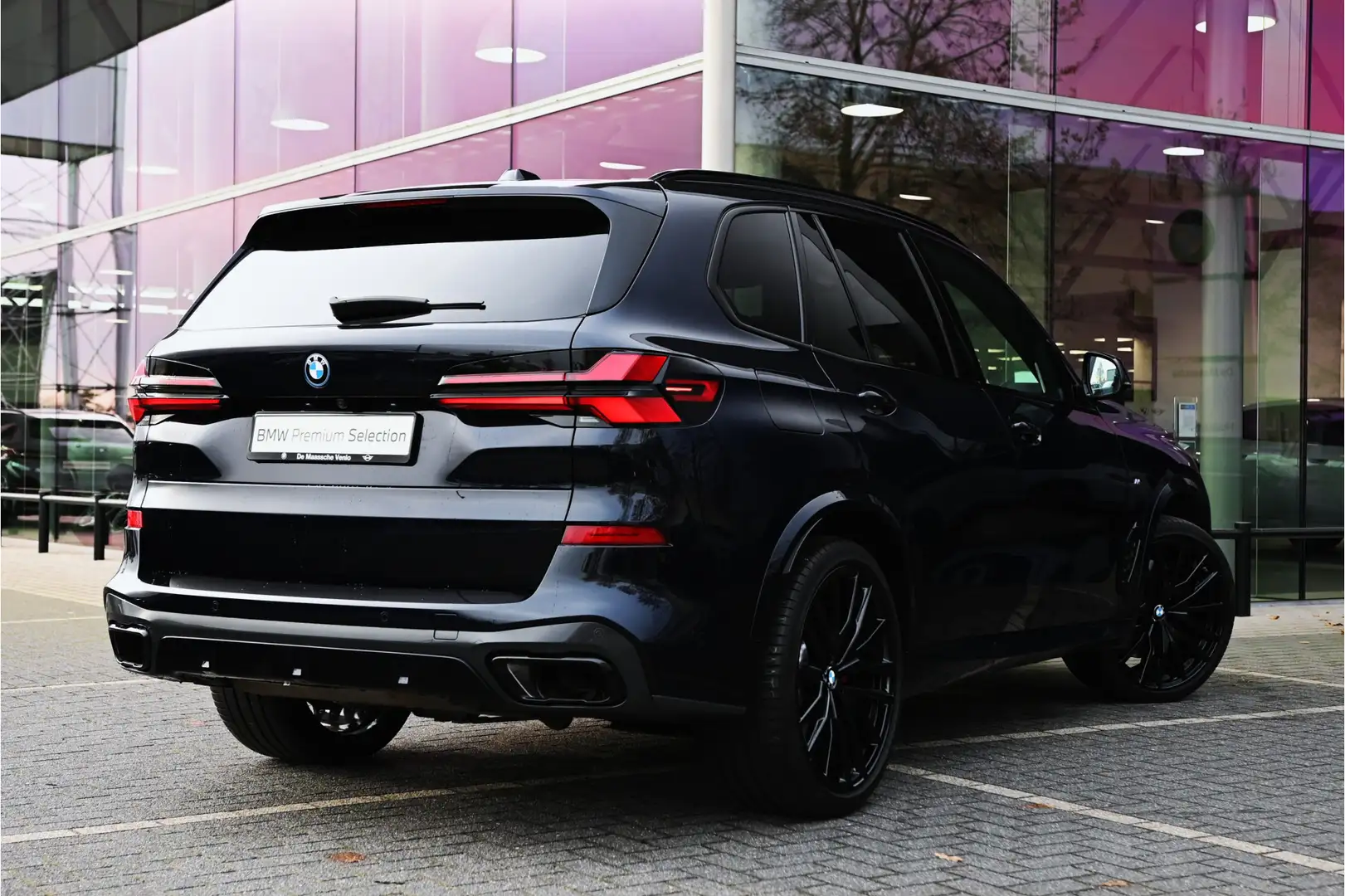 BMW X5 xDrive50e High Executive M Sport Automaat / Panora Zwart - 2