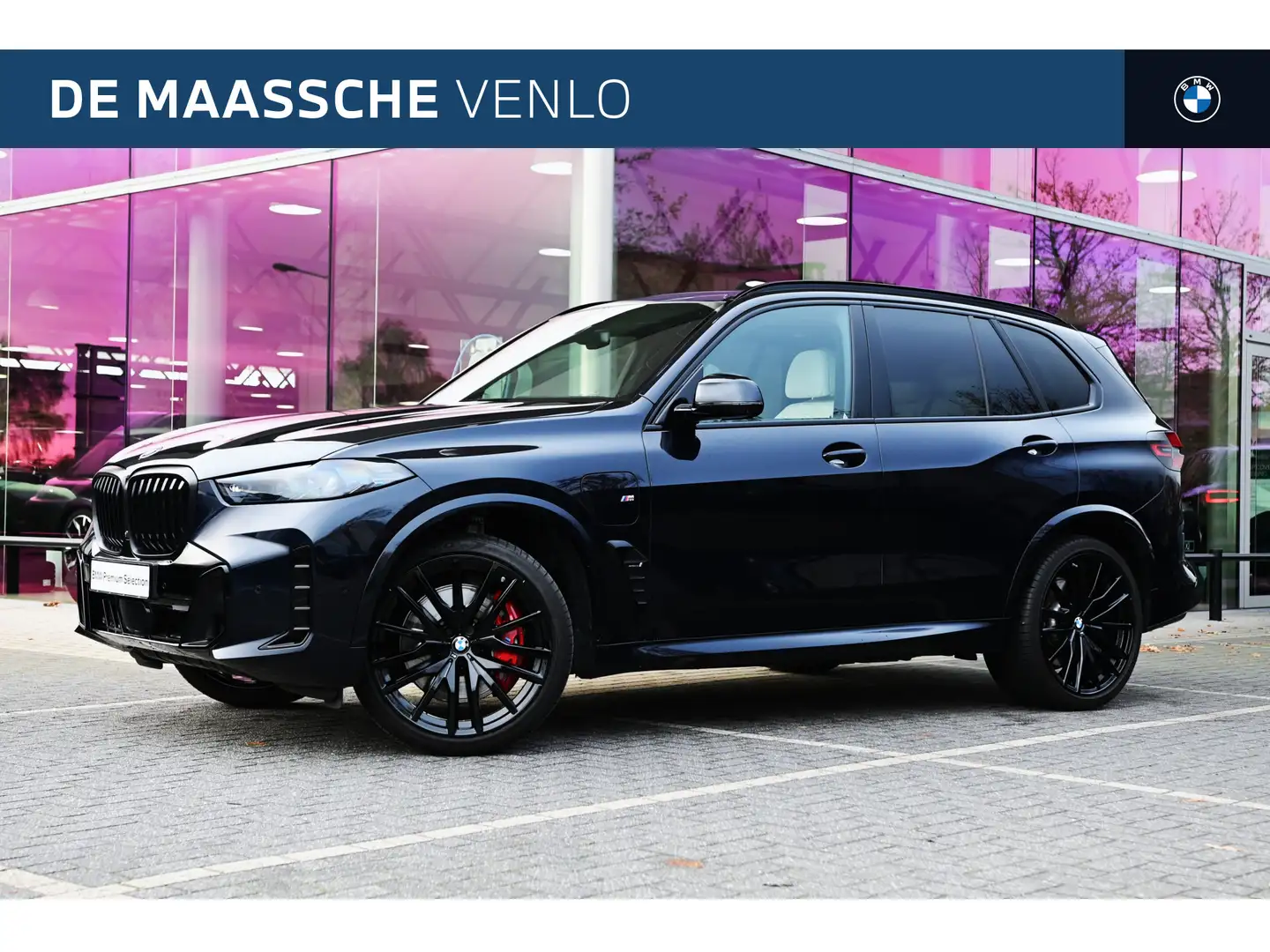 BMW X5 xDrive50e High Executive M Sport Automaat / Panora Zwart - 1
