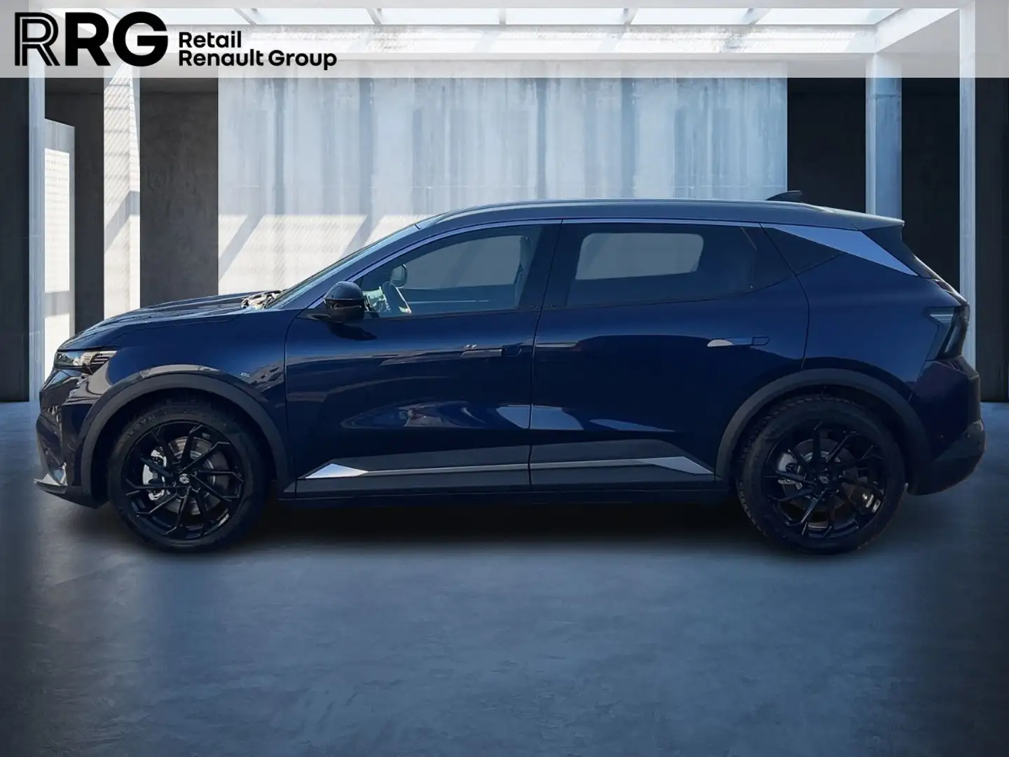 Renault Scenic 100% ele Iconic 220 Long Range ABS Blau - 2