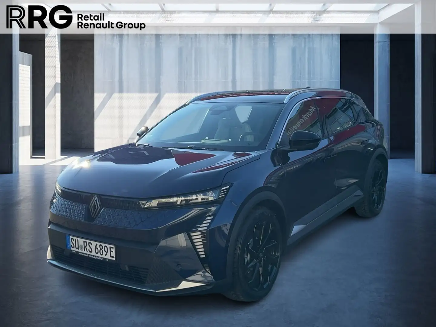 Renault Scenic 100% ele Iconic 220 Long Range ABS Blau - 1