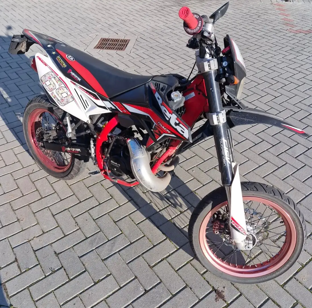 Beta RR 50 Motard Червоний - 2
