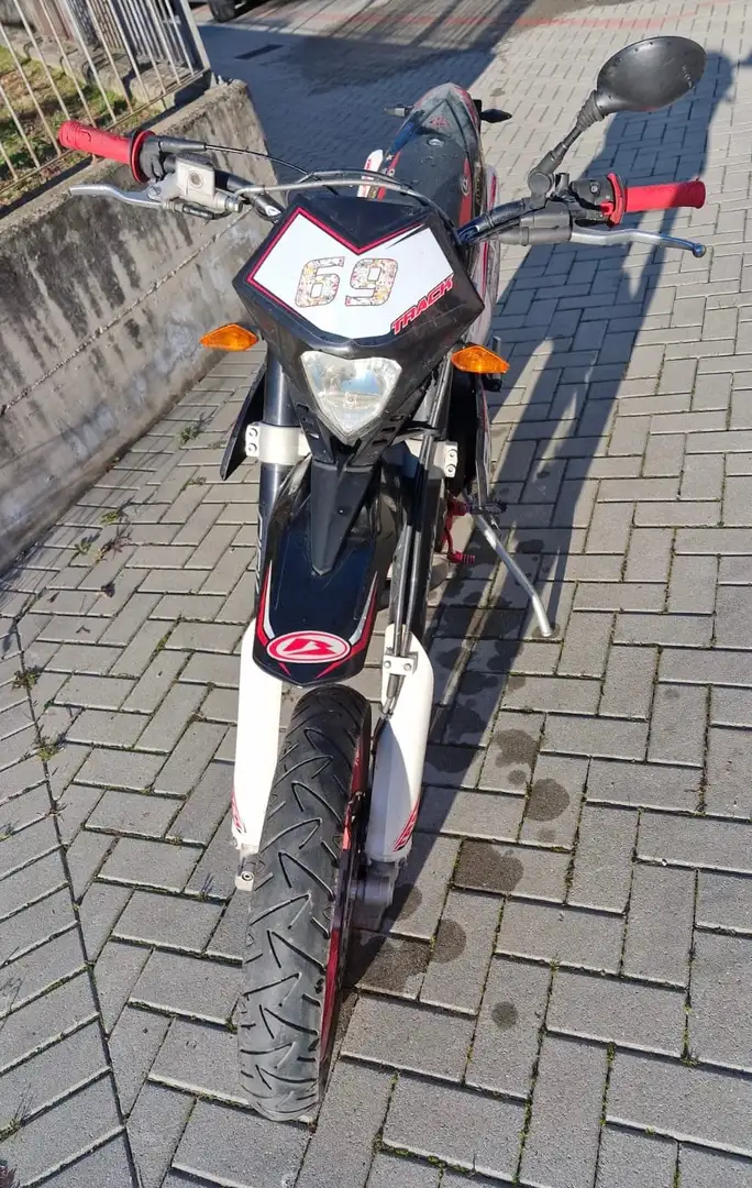Beta RR 50 Motard Червоний - 1