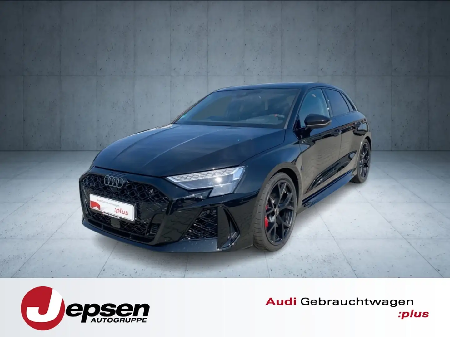 Audi RS3 RS 3 Sportback S tr. PANO HUD Matrix RS-Abgas Schwarz - 1