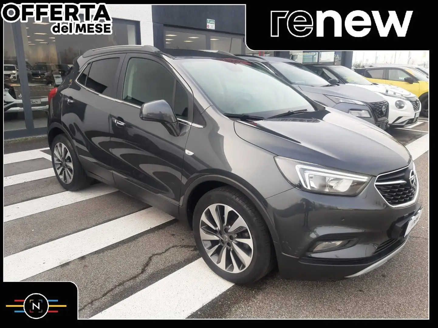 Opel Mokka X Mokka X 1.6 cdti Innovation 4x2 136cv auto Grigio - 1