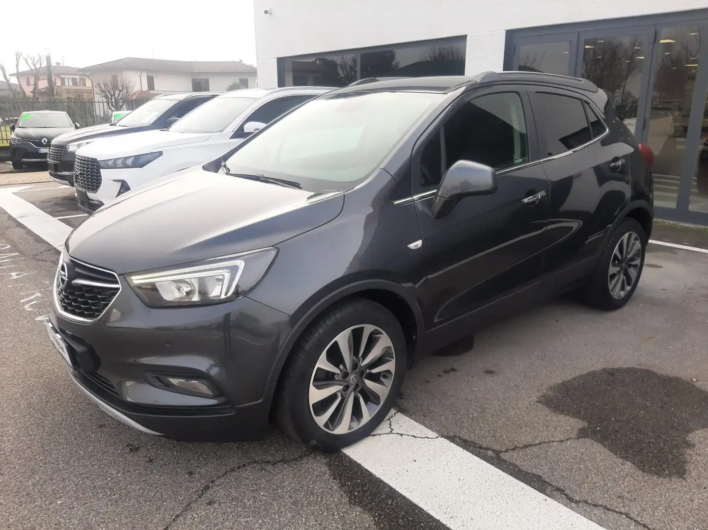 Opel Mokka X Mokka X 1.6 cdti Innovation 4x2 136cv auto Grigio - 2