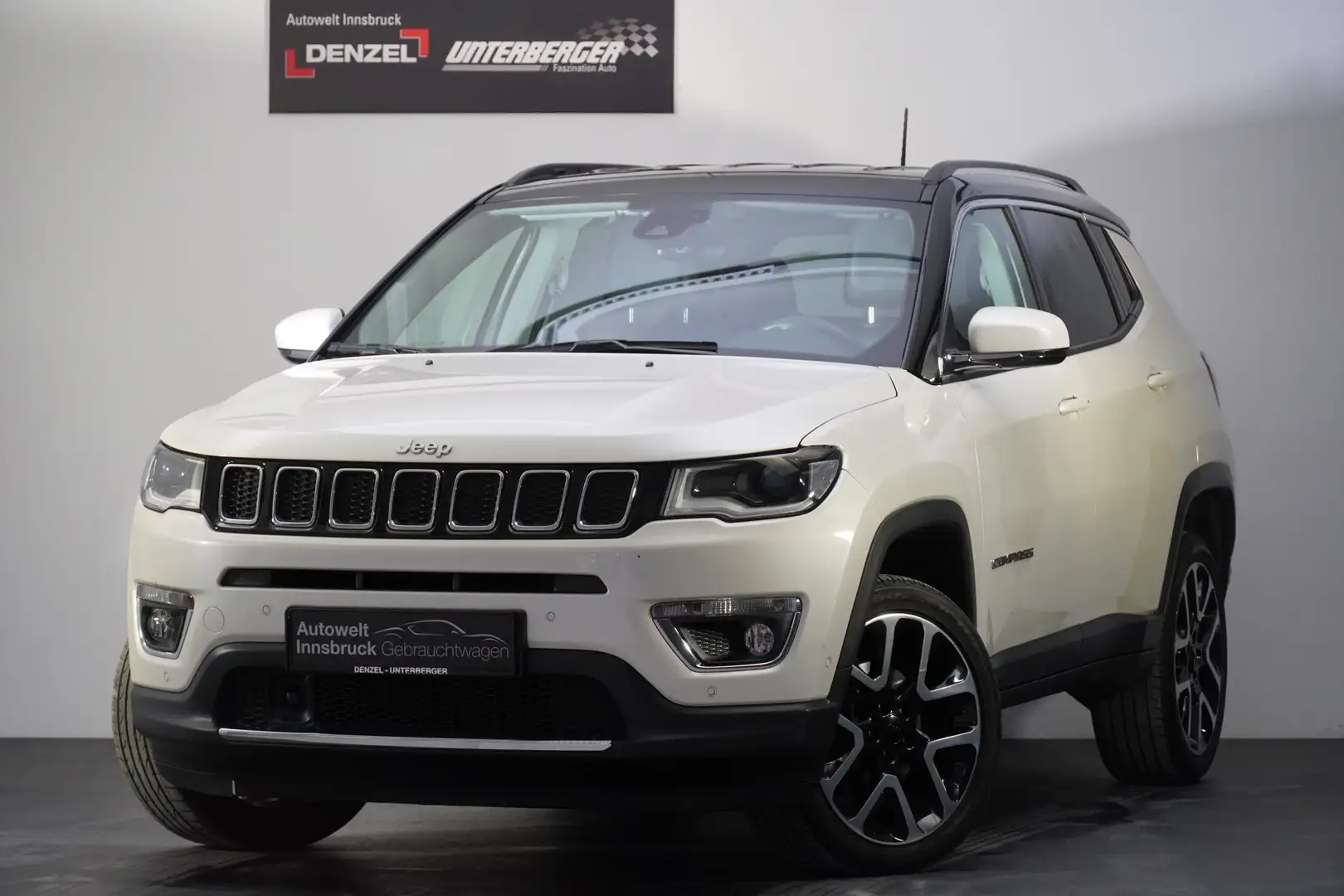 Jeep Compass 2,0 MultiJet II AWD Limited Weiß - 2
