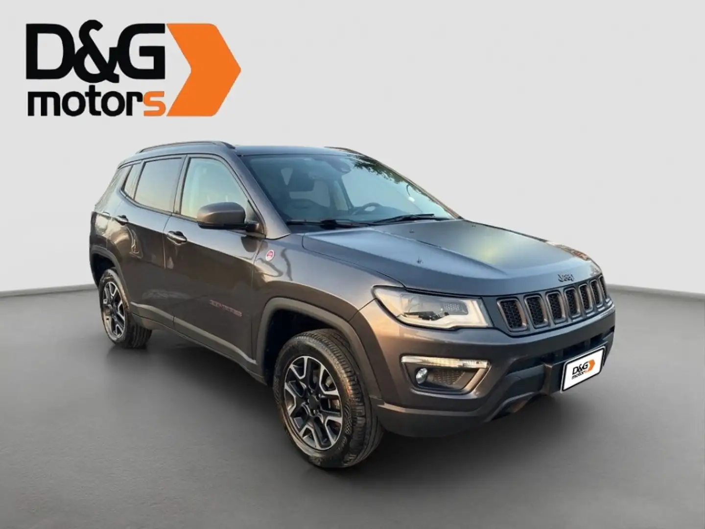 Jeep Compass Compass 2.0 Multijet II 170 aut. 4WD Trailhawk Grigio - 2