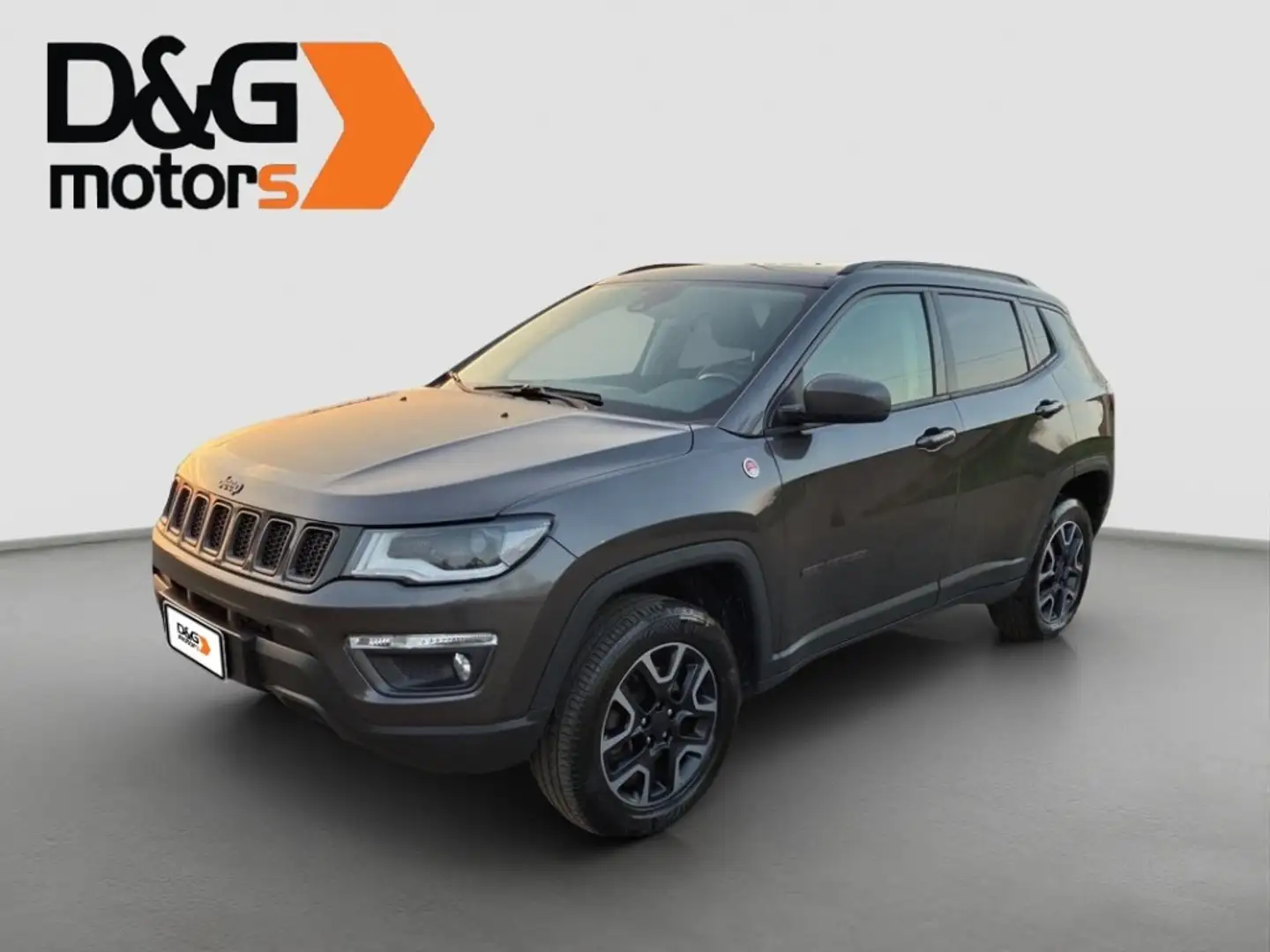 Jeep Compass Compass 2.0 Multijet II 170 aut. 4WD Trailhawk Grigio - 1