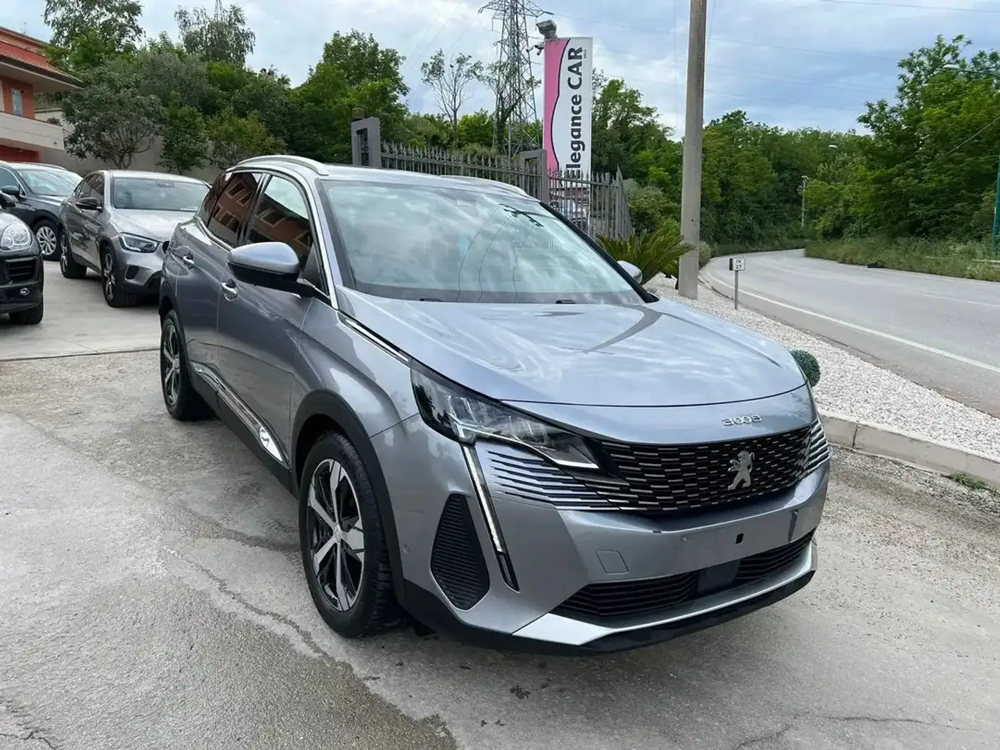 Peugeot 3008 1.2 puretech t Allure s Argento - 1