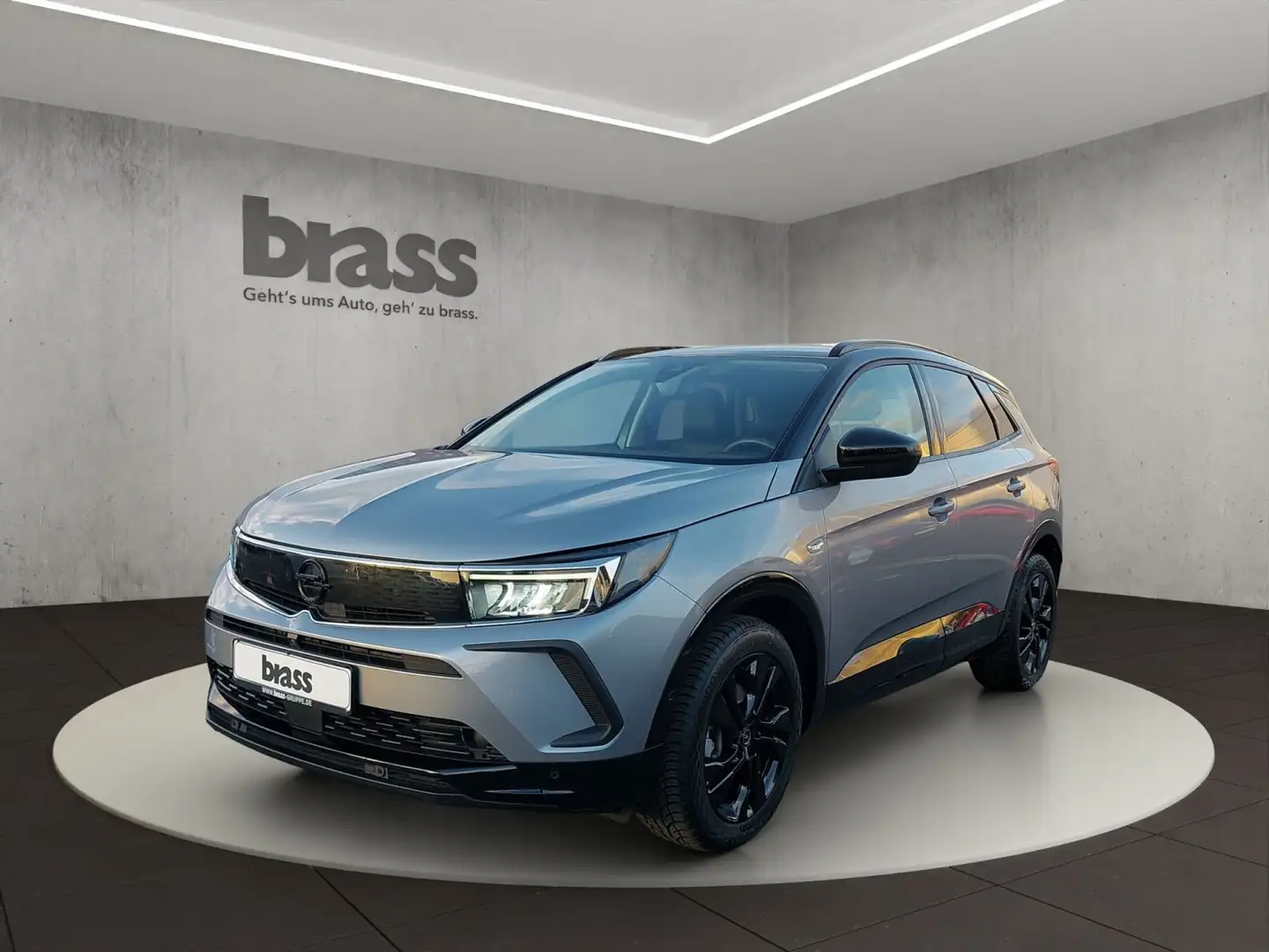 Opel Grandland GS Line 1.2 Turbo Start/Stop Gris - 1