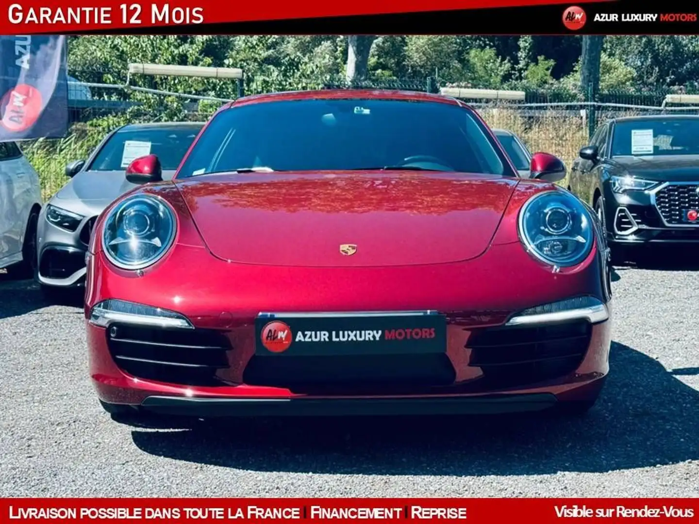 Porsche 991 Carrera (991) Coupé 3.4 PDK 350 %2B PSE Rouge - 2