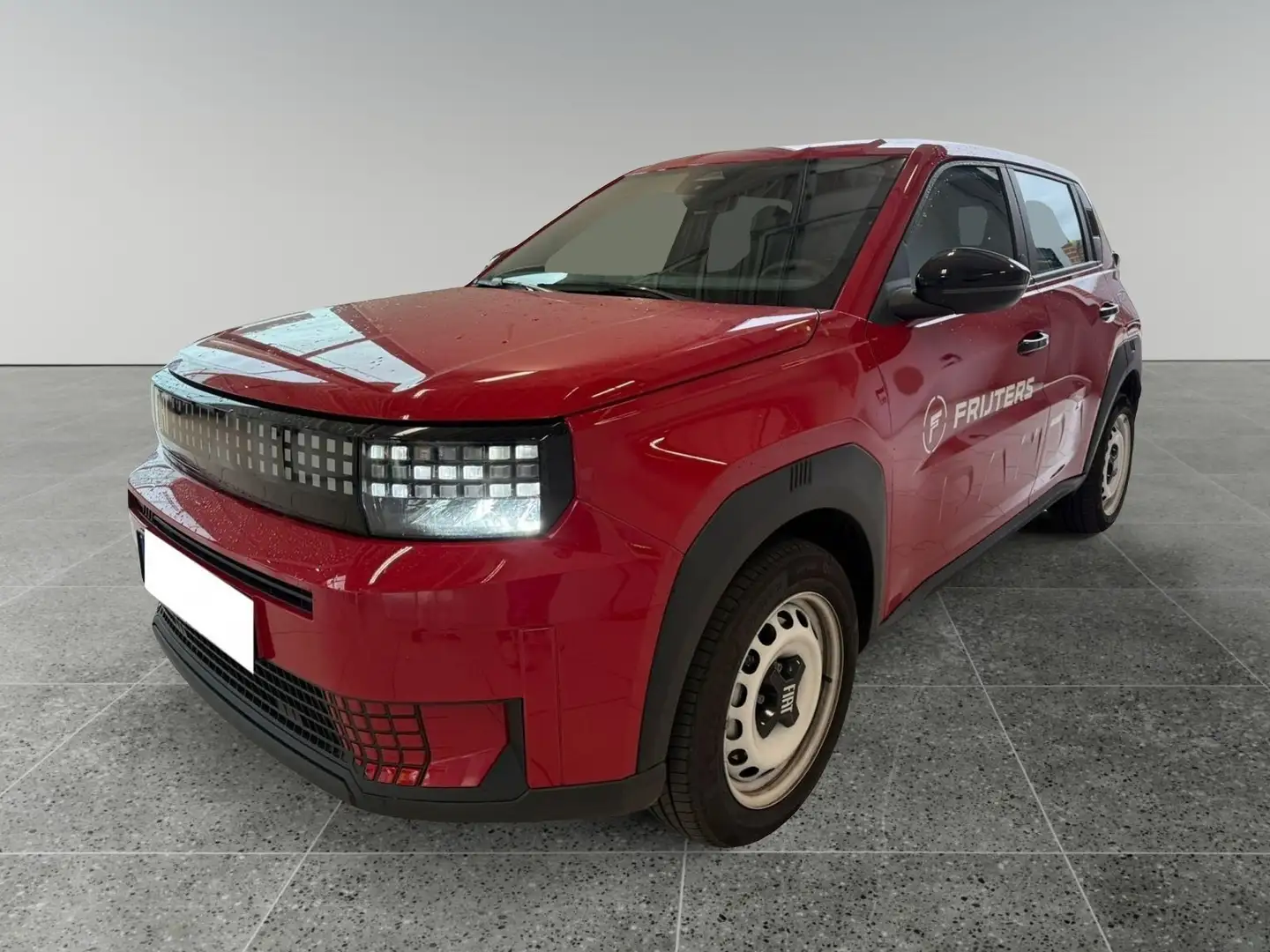 Fiat Grande Panda 44 kWh RED Rojo - 1