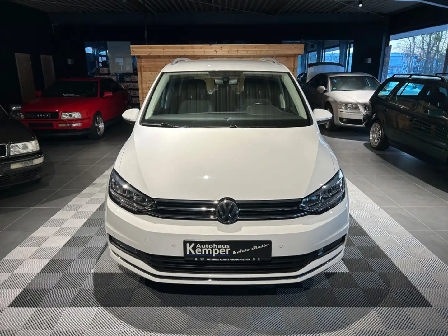 Volkswagen Touran 1.4 TSI Highline *1.Hand*Navi*ACC*LED*SHZ Blanc - 2