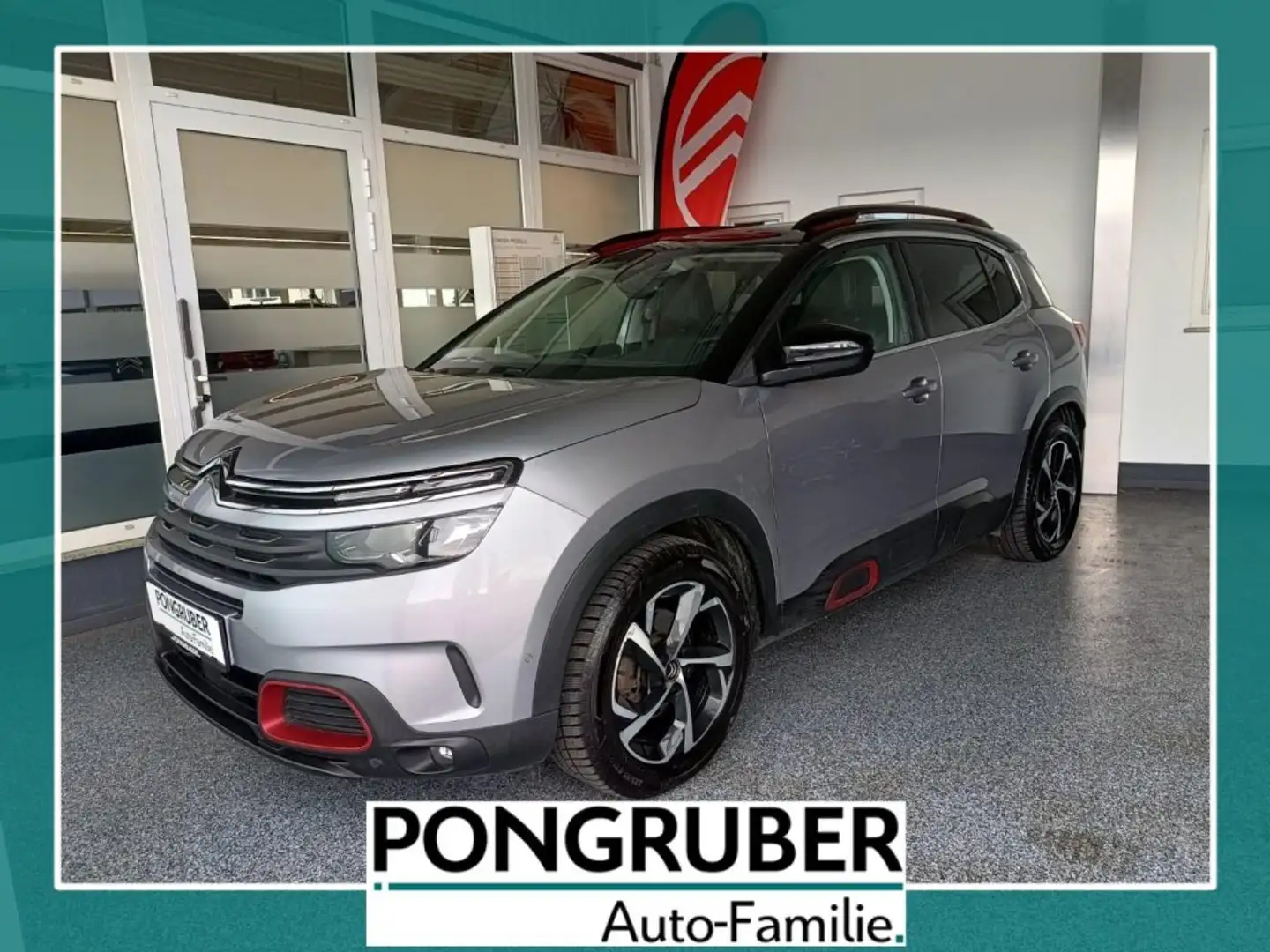 Citroen C5 Aircross BlueHDI 130 S&S C-Series EAT8 Aut. Gris - 1