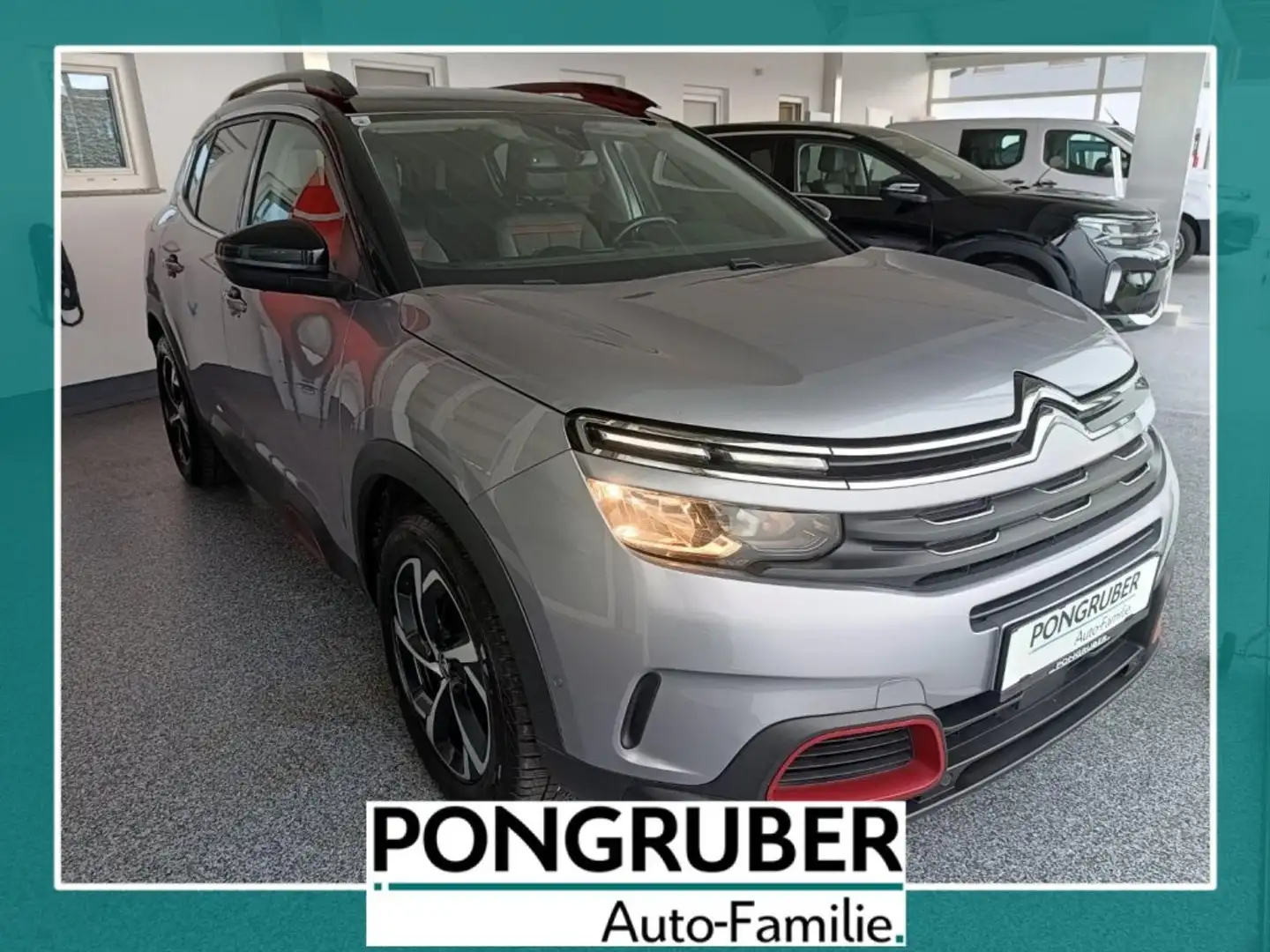 Citroen C5 Aircross BlueHDI 130 S&S C-Series EAT8 Aut. Gris - 2