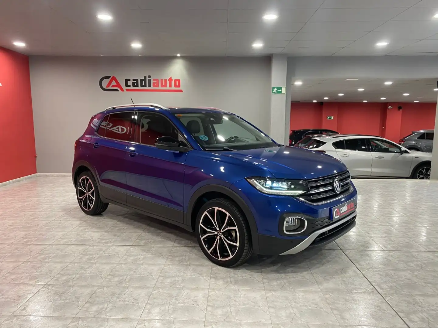 Volkswagen T-Cross 1.0 TSI Sport 81kW Azul - 2