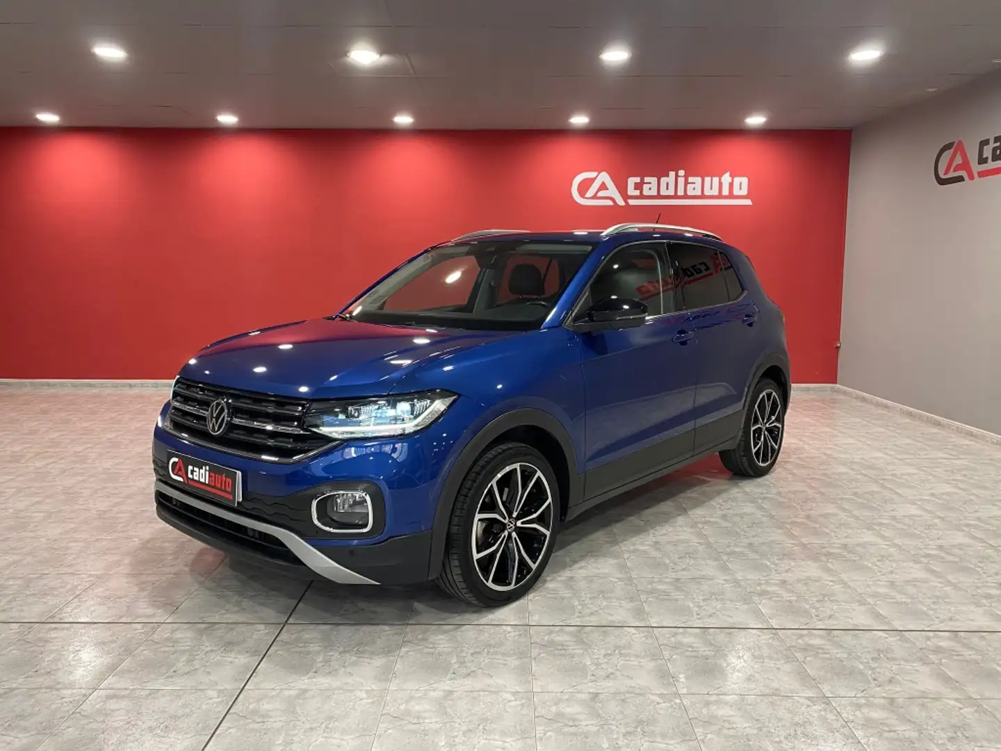Volkswagen T-Cross 1.0 TSI Sport 81kW Azul - 1