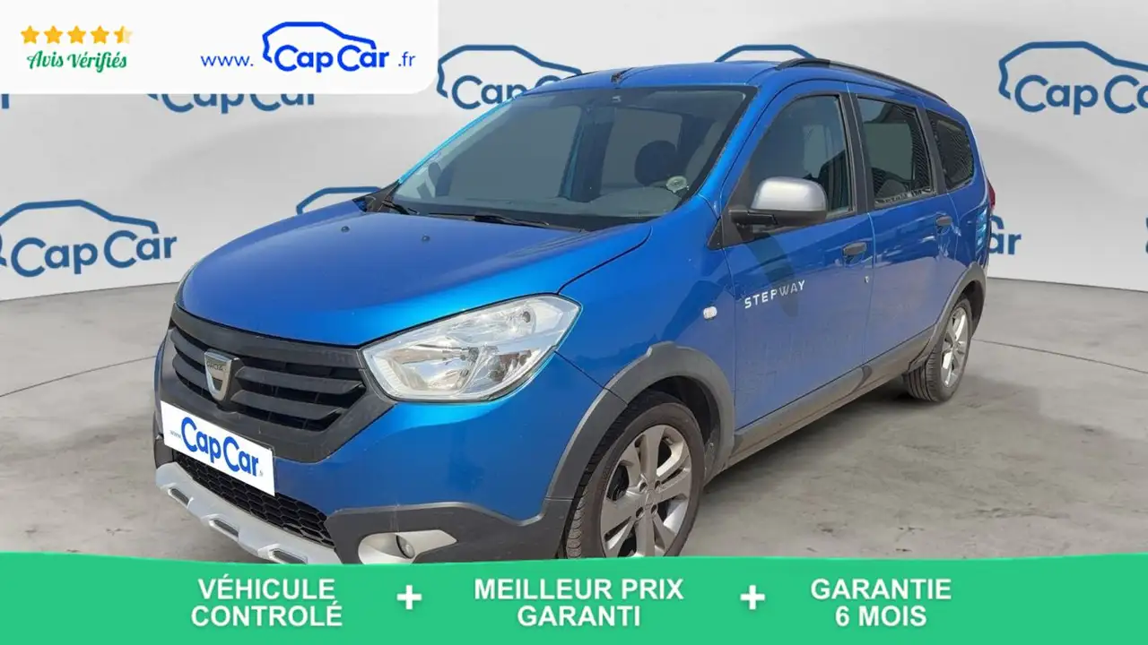 Dacia Lodgy 1.2 TCe 115 Stepway