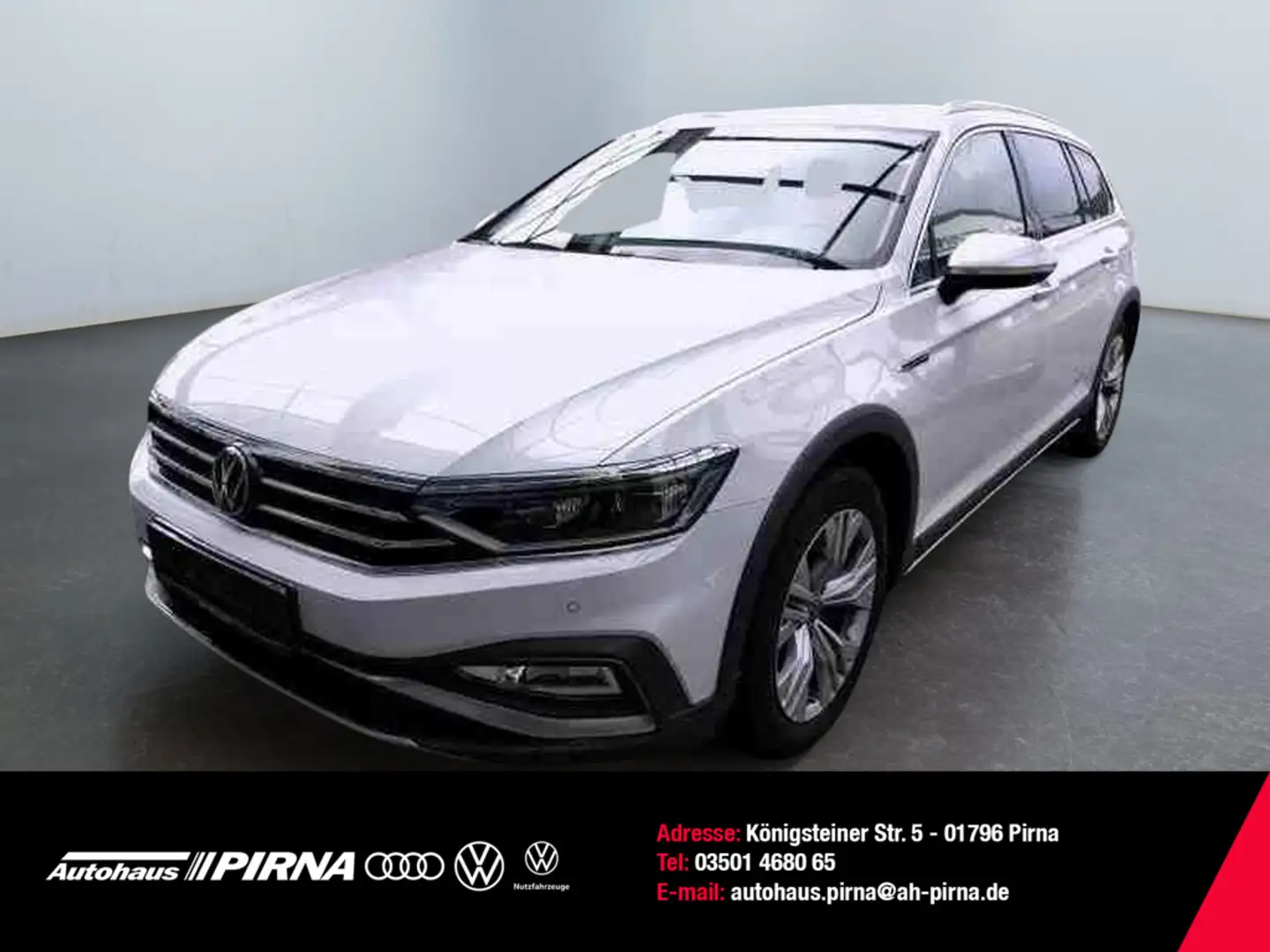 Volkswagen Passat Alltrack 4Motion 2.0 TDI Matrix NAVI ACC Blanco - 1