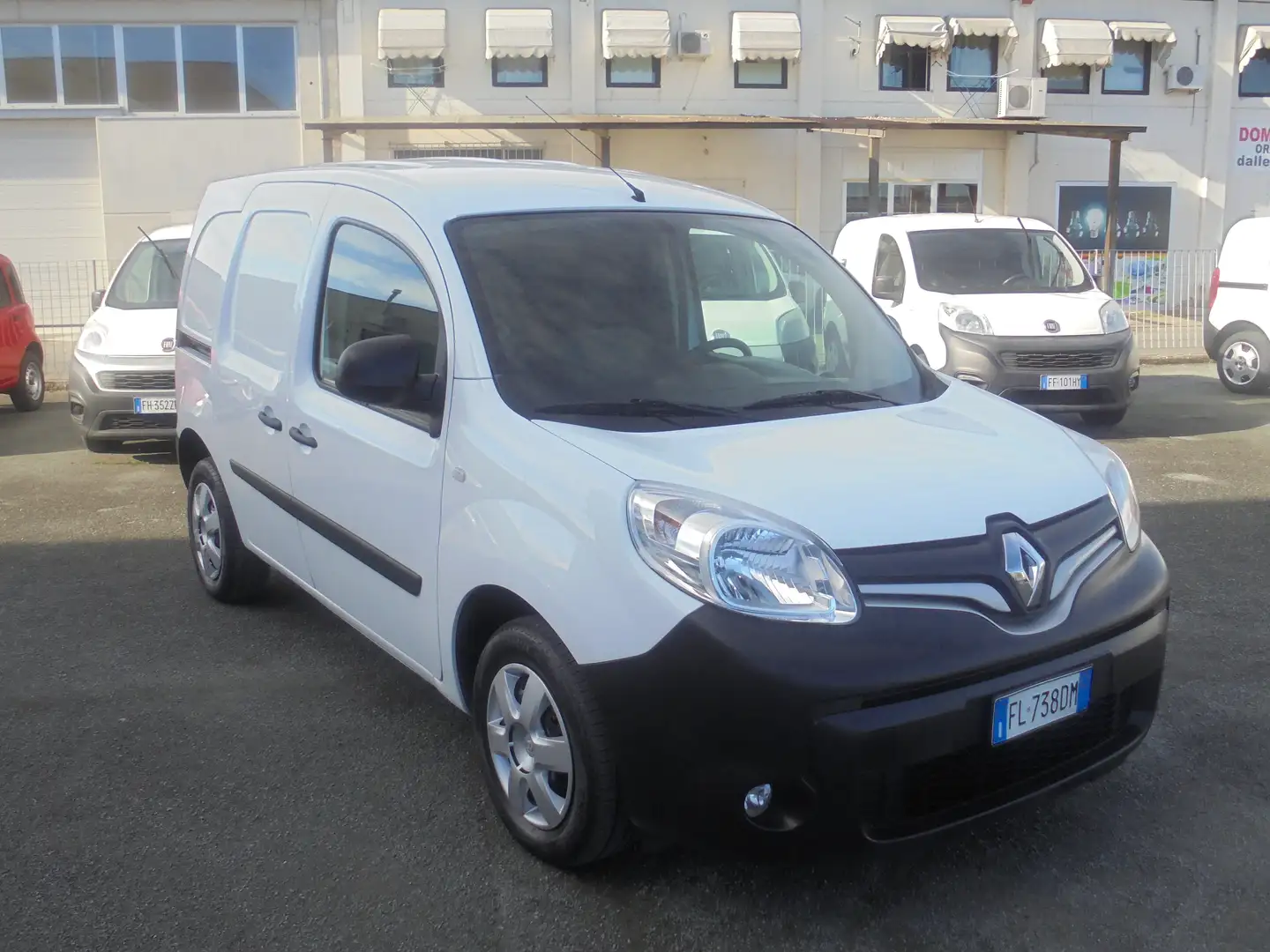 Renault Kangoo 1.5 dci  90cv  FURGONE  EU-6 Bianco - 1