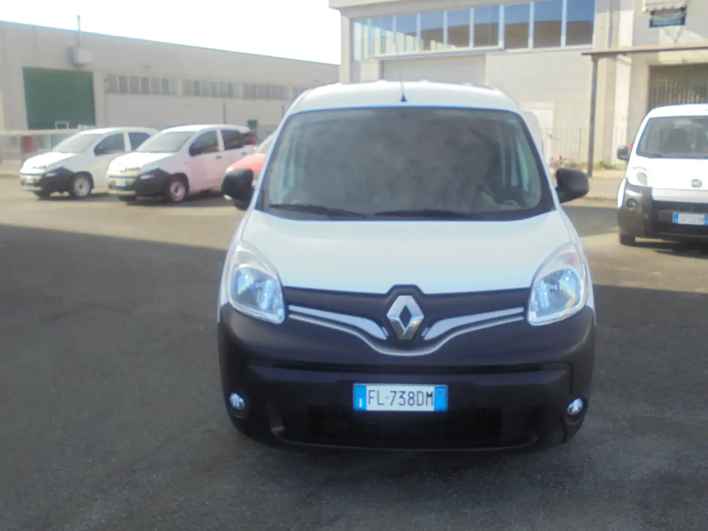 Renault Kangoo 1.5 dci  90cv  FURGONE  EU-6 Bianco - 2