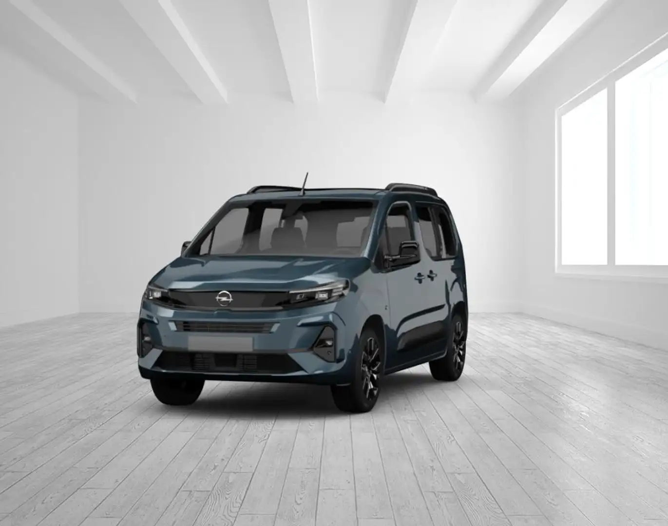 Opel Combo Life Edition N1 AT 1.5 *Navi*PDC*Alu*DAB Bleu - 1