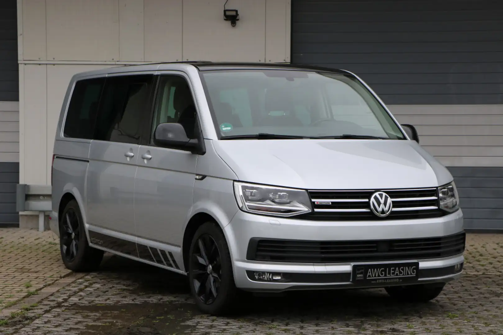 Volkswagen T6 Multivan Edition 4M 2xSTür LED NAVI SHD Sthzg Argintiu - 2