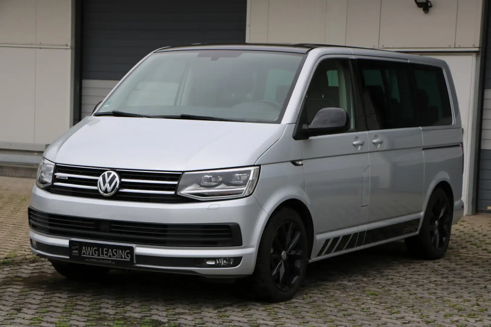 Volkswagen T6 Multivan Edition 4M 2xSTür LED NAVI SHD Sthzg Argintiu - 1